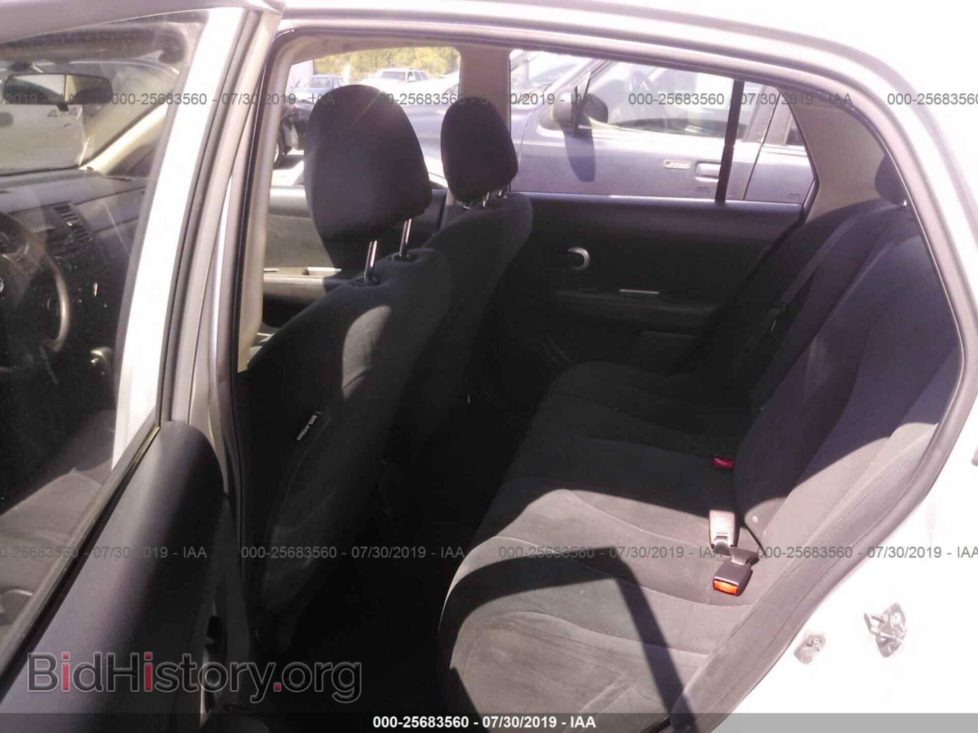 2010 NISSAN VERSA - VIN: 3N1BC1AP6AL416336 - Фото 8