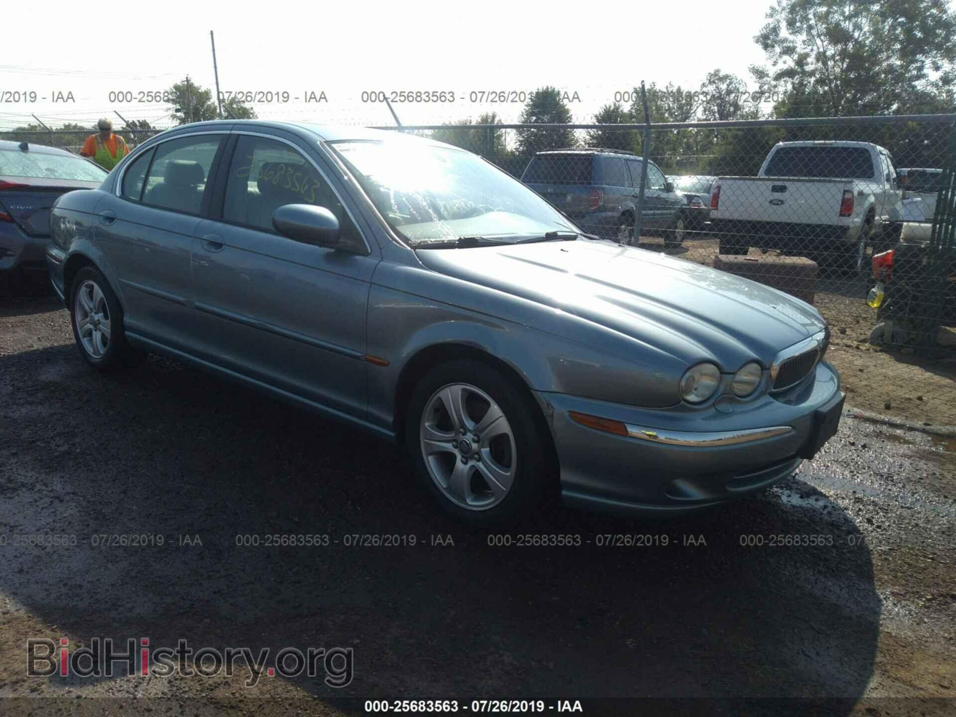 Фотография SAJEA51C42WC72662 - JAGUAR X-TYPE 2002