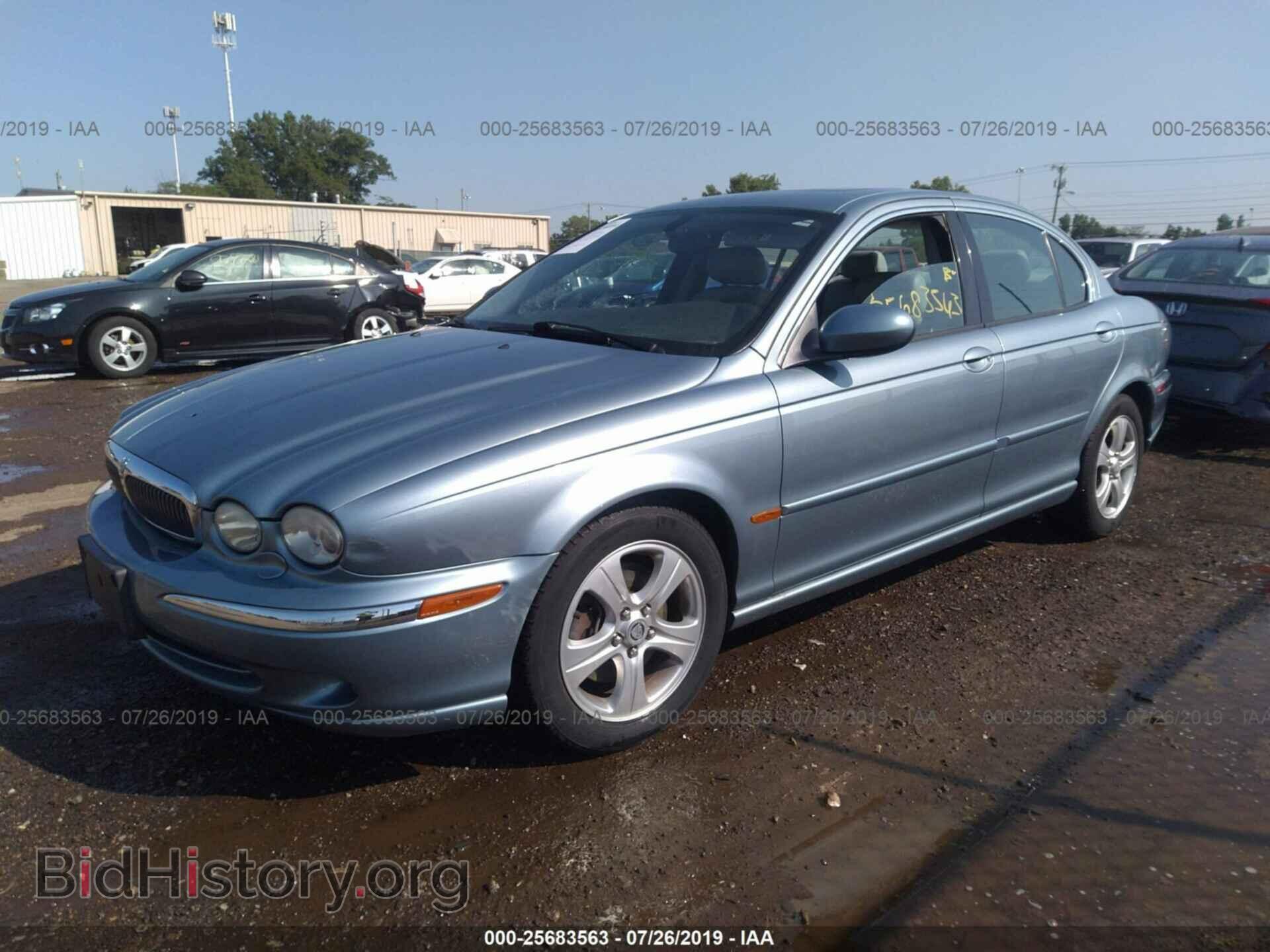 2002 JAGUAR X-TYPE - VIN: SAJEA51C42WC72662 - Фото 2