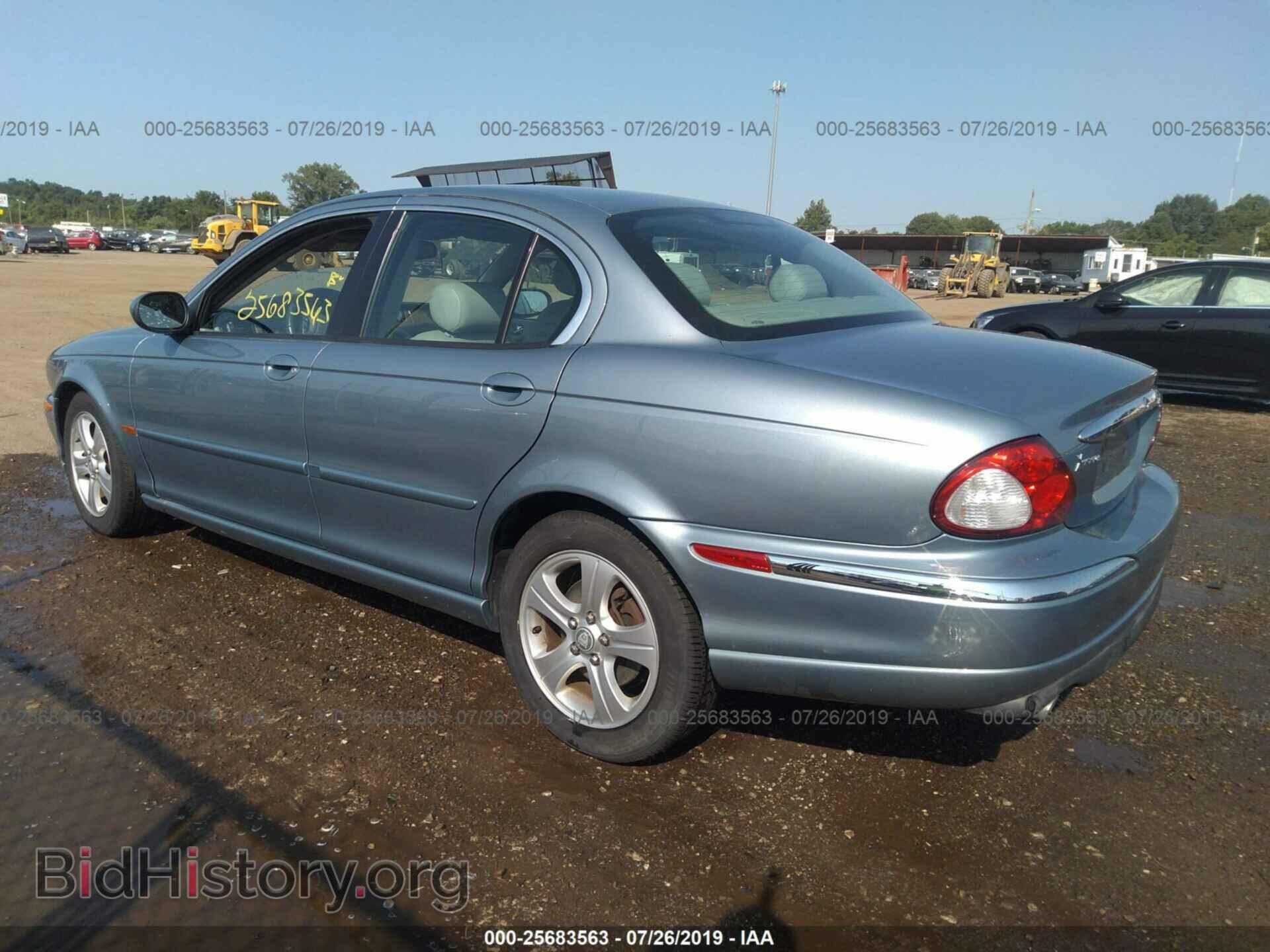 2002 JAGUAR X-TYPE - VIN: SAJEA51C42WC72662 - Фото 3