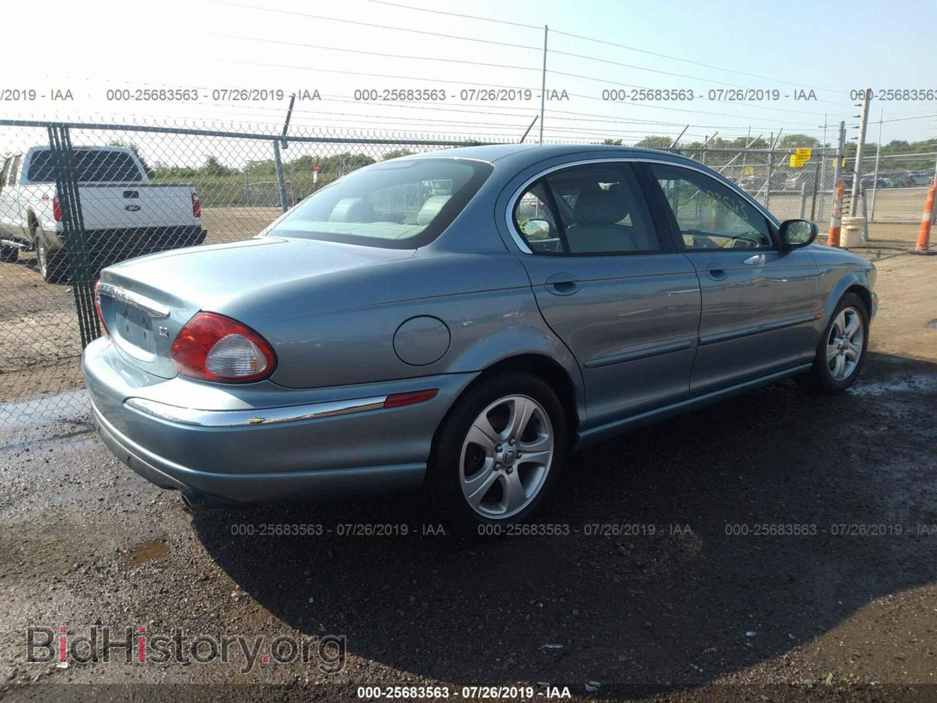 2002 JAGUAR X-TYPE - VIN: SAJEA51C42WC72662 - Фото 4