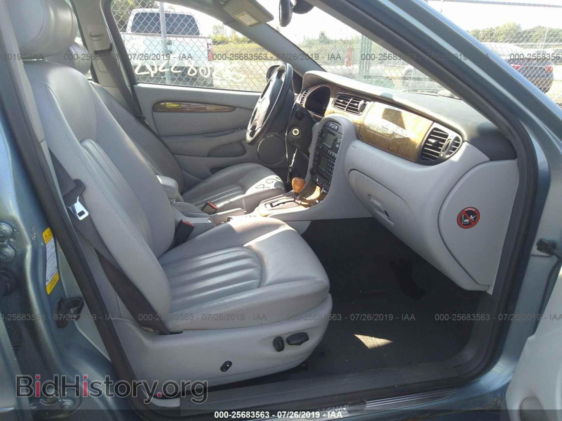 2002 JAGUAR X-TYPE - VIN: SAJEA51C42WC72662 - Фото 5