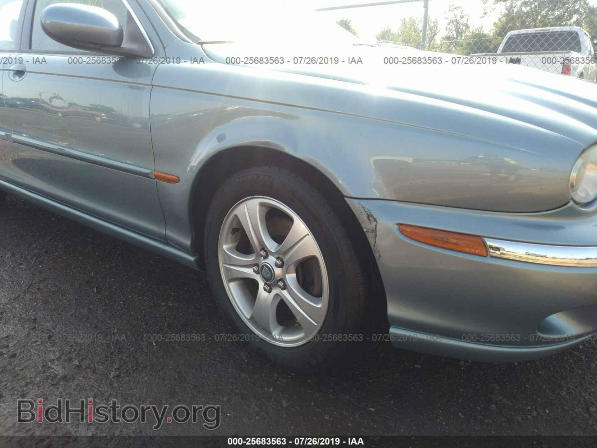 2002 JAGUAR X-TYPE - VIN: SAJEA51C42WC72662 - Фото 6