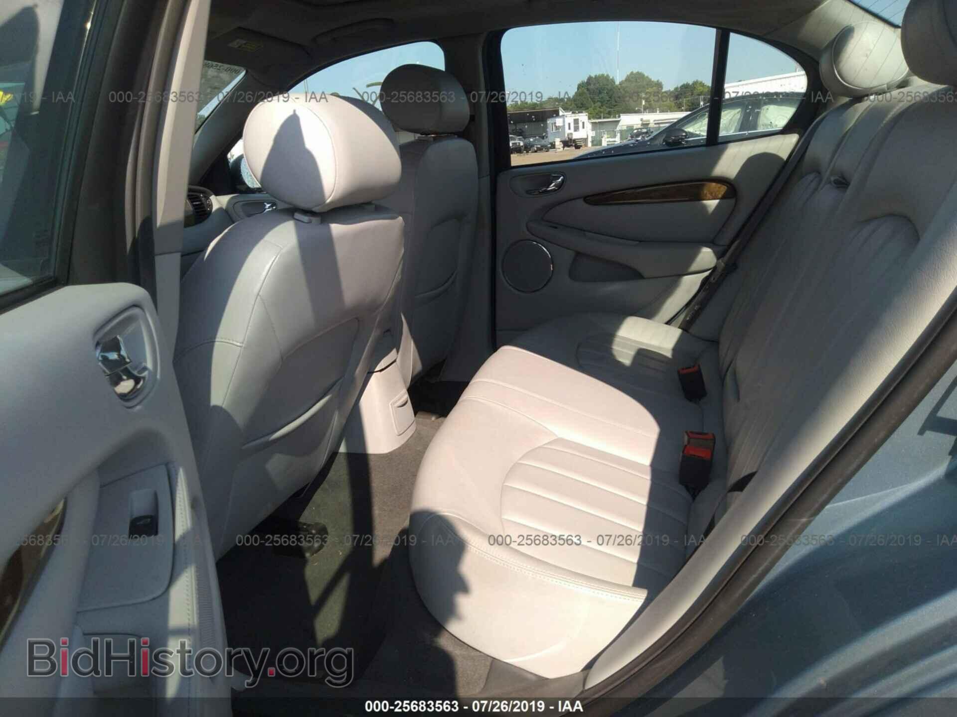 2002 JAGUAR X-TYPE - VIN: SAJEA51C42WC72662 - Фото 8