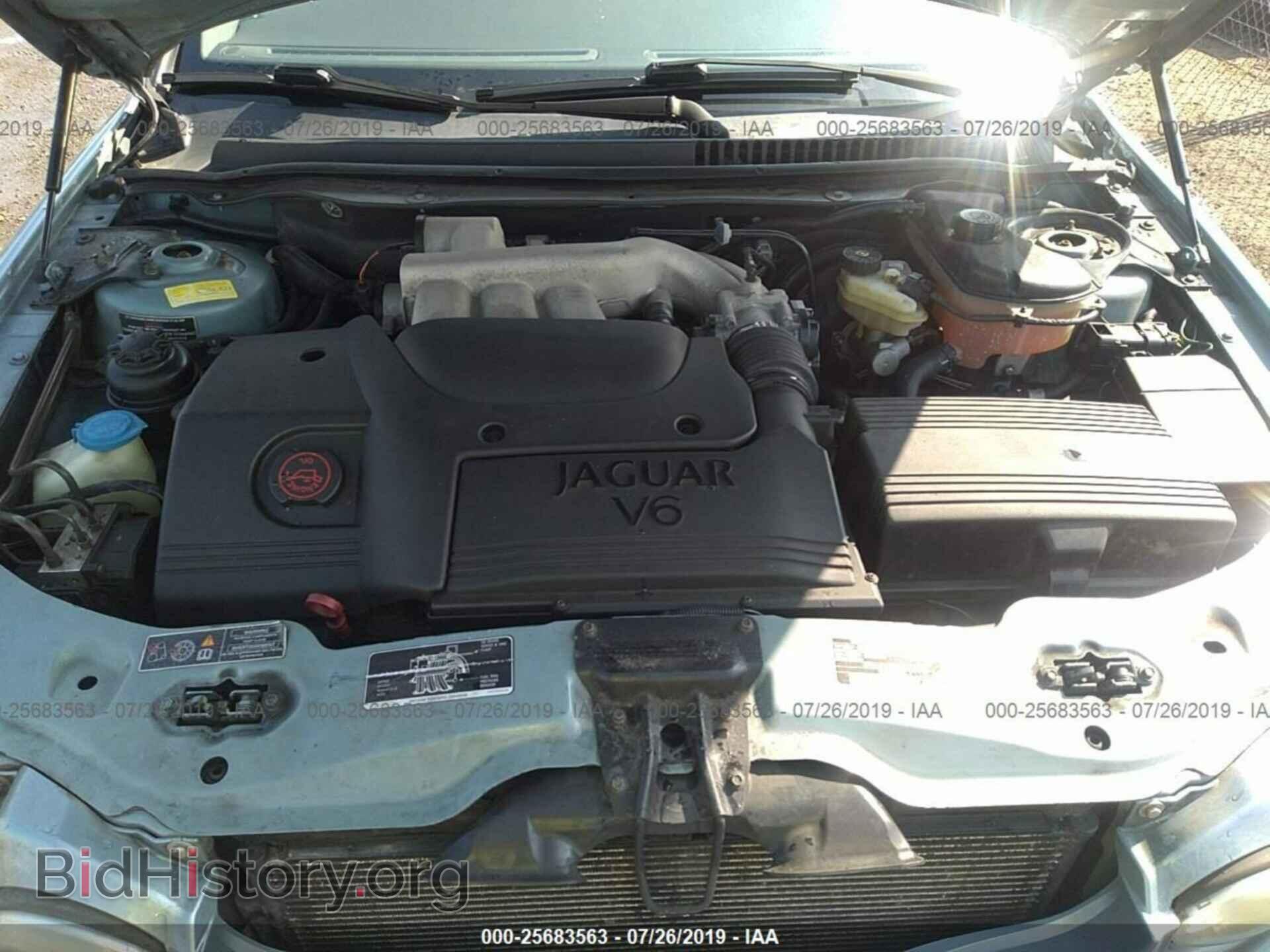 2002 JAGUAR X-TYPE - VIN: SAJEA51C42WC72662 - Фото 10