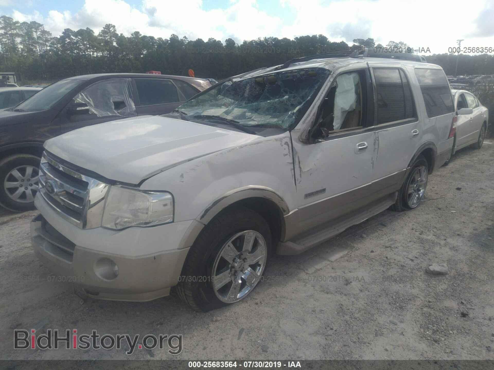 2008 FORD EXPEDITION - VIN: 1FMFU17508LA63806 - Фото 2