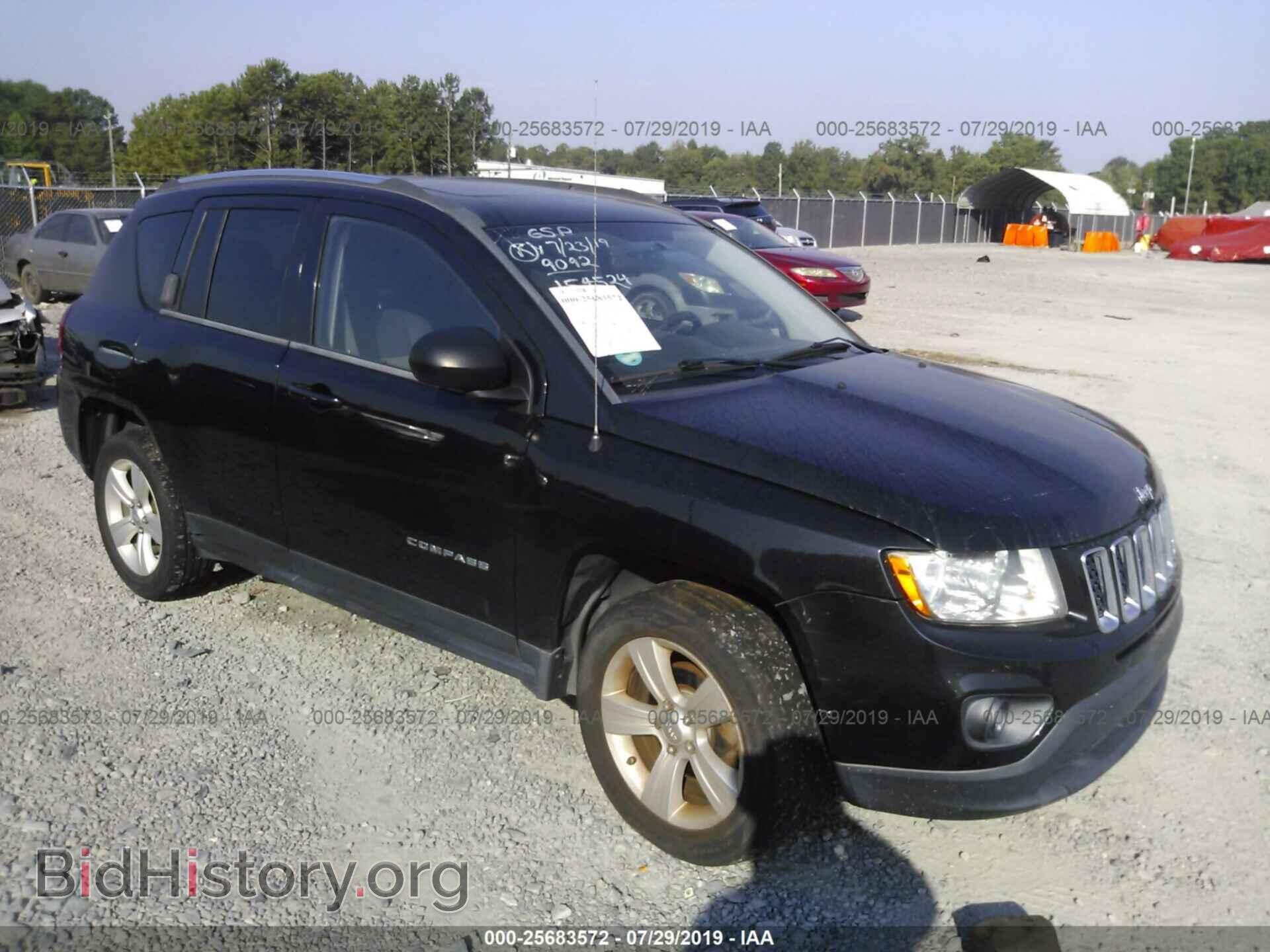 Фотография 1J4NT1FB5BD169092 - JEEP COMPASS 2011