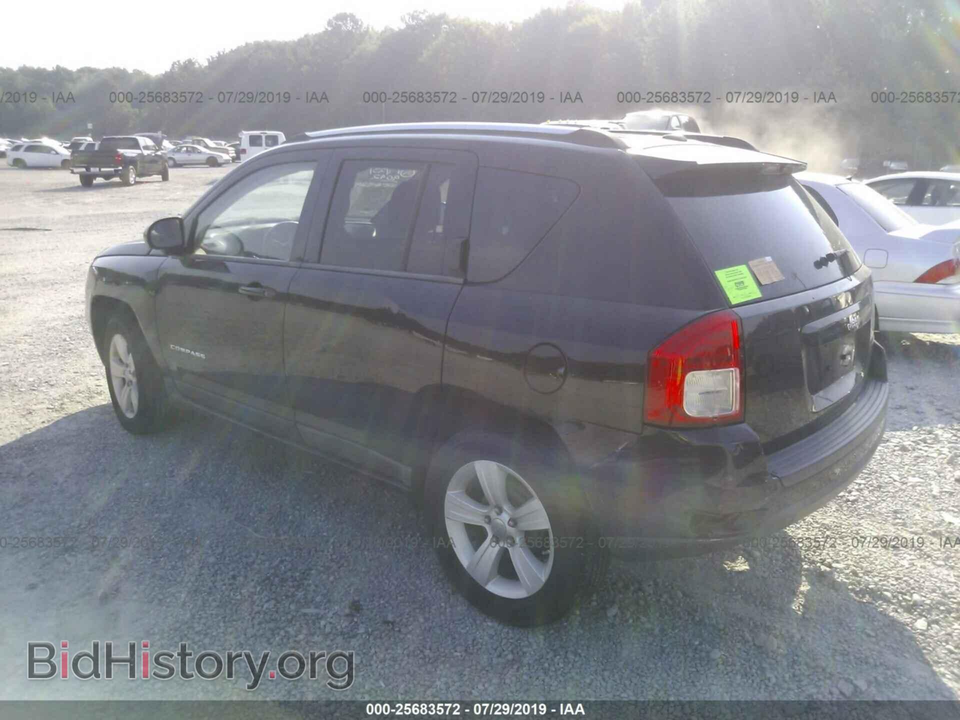 2011 JEEP COMPASS - VIN: 1J4NT1FB5BD169092 - Фото 3