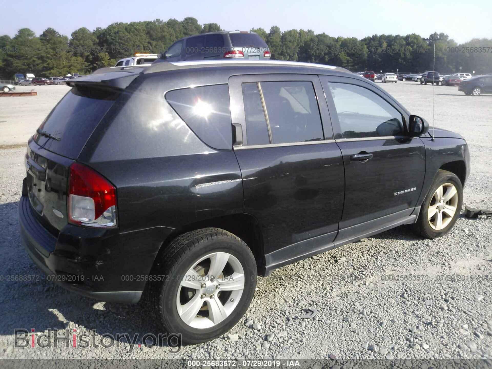 2011 JEEP COMPASS - VIN: 1J4NT1FB5BD169092 - Фото 4