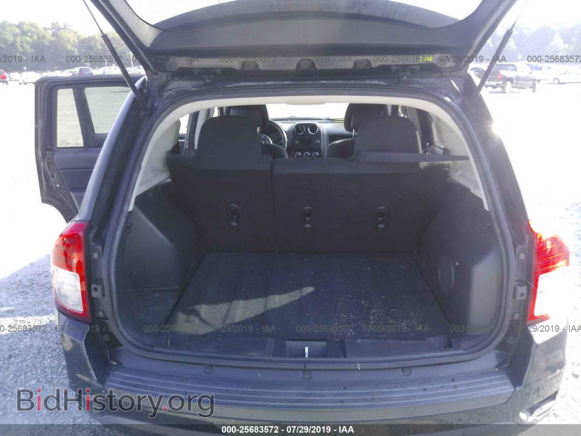 2011 JEEP COMPASS - VIN: 1J4NT1FB5BD169092 - Фото 6