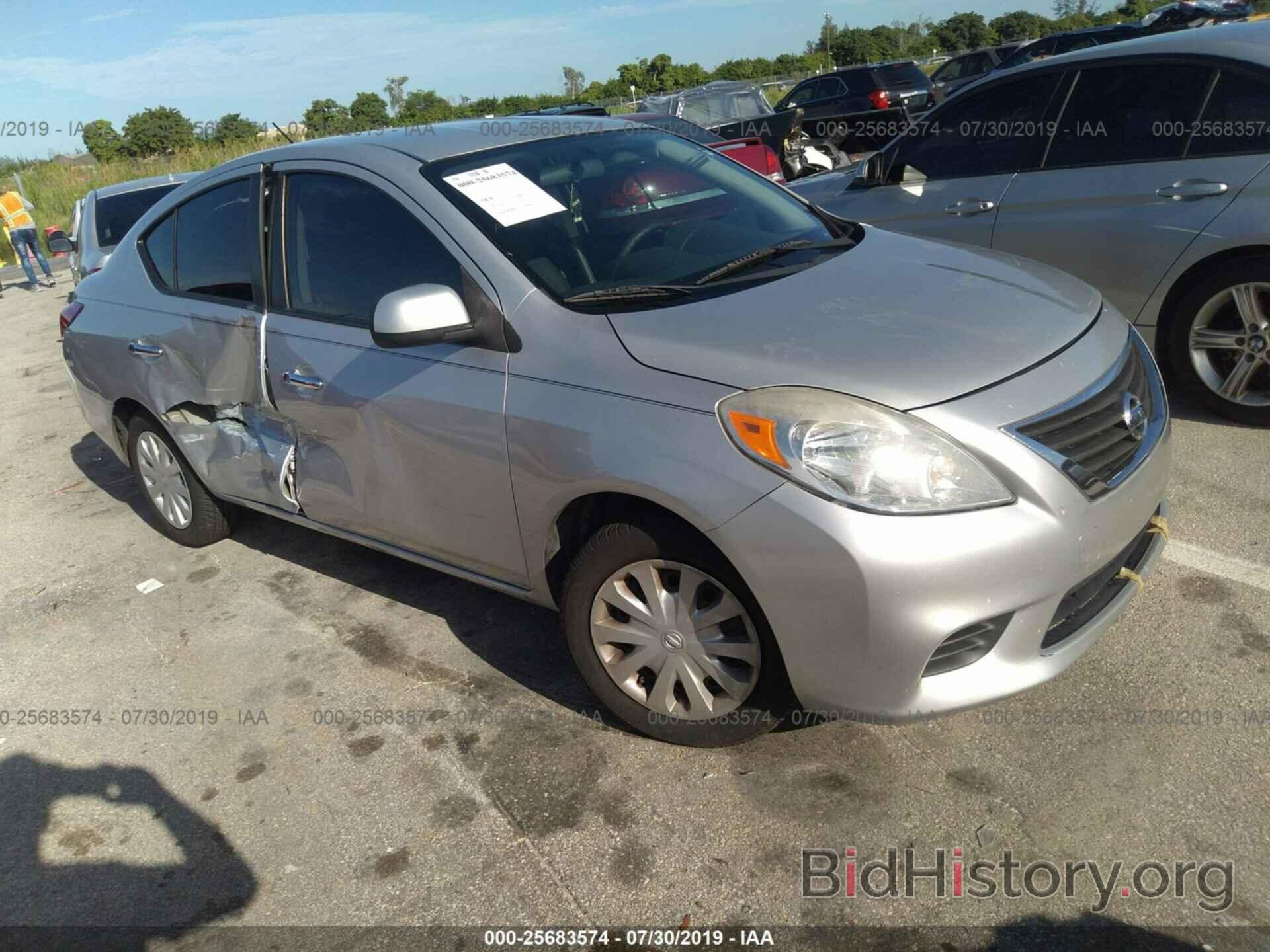 Фотография 3N1CN7AP2CL905837 - NISSAN VERSA 2012