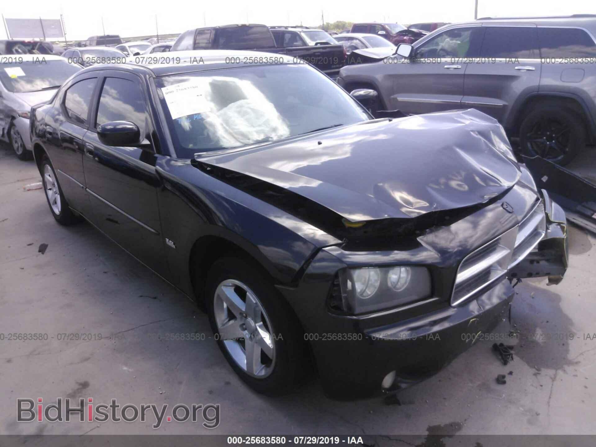 Photo 2B3CA3CV4AH214359 - DODGE CHARGER 2010