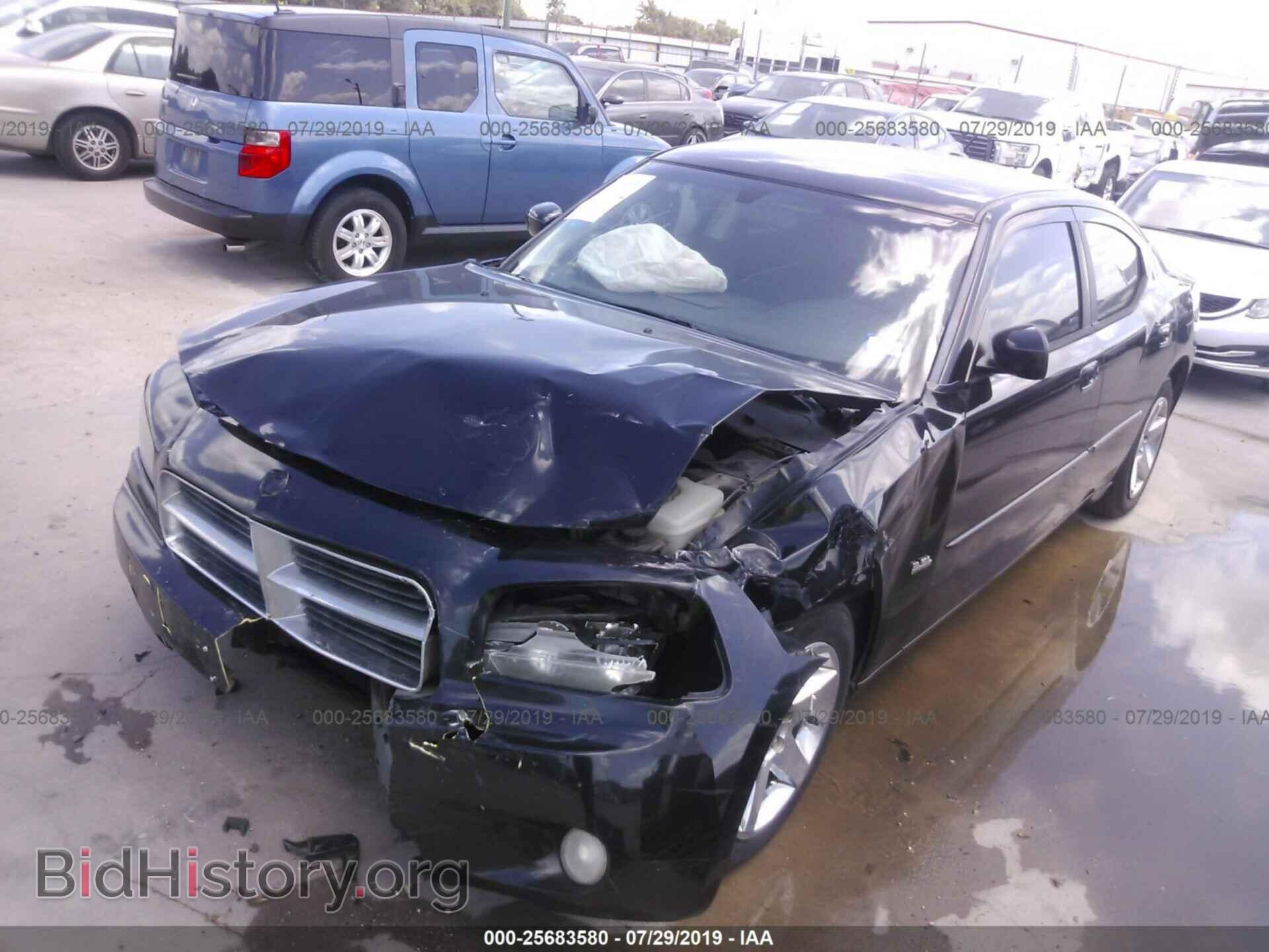 2010 DODGE CHARGER - VIN: 2B3CA3CV4AH214359 - Фото 2