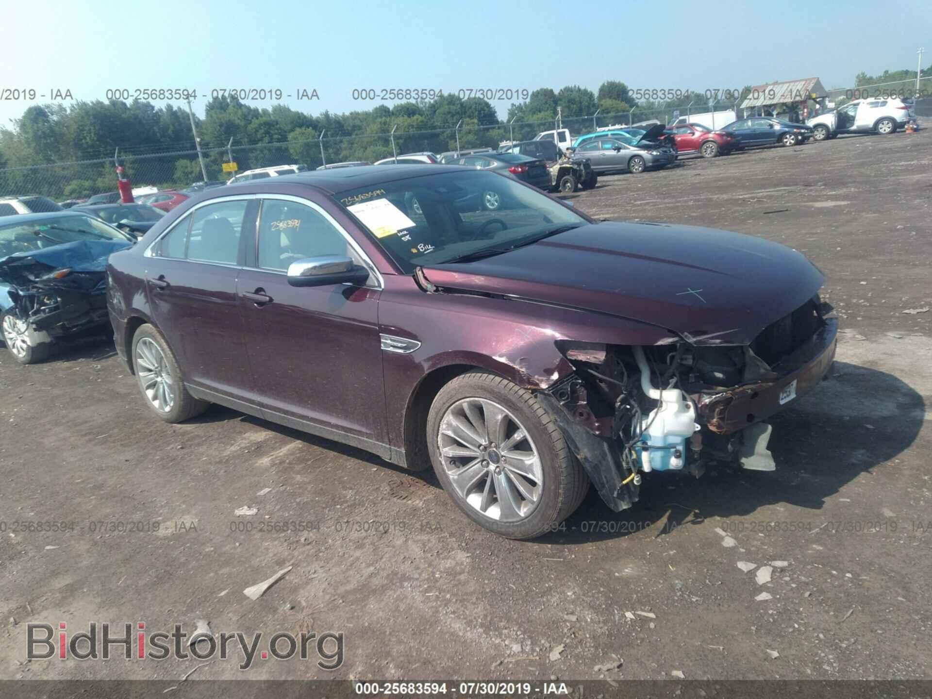 Фотография 1FAHP2JW5BG128702 - FORD TAURUS 2011
