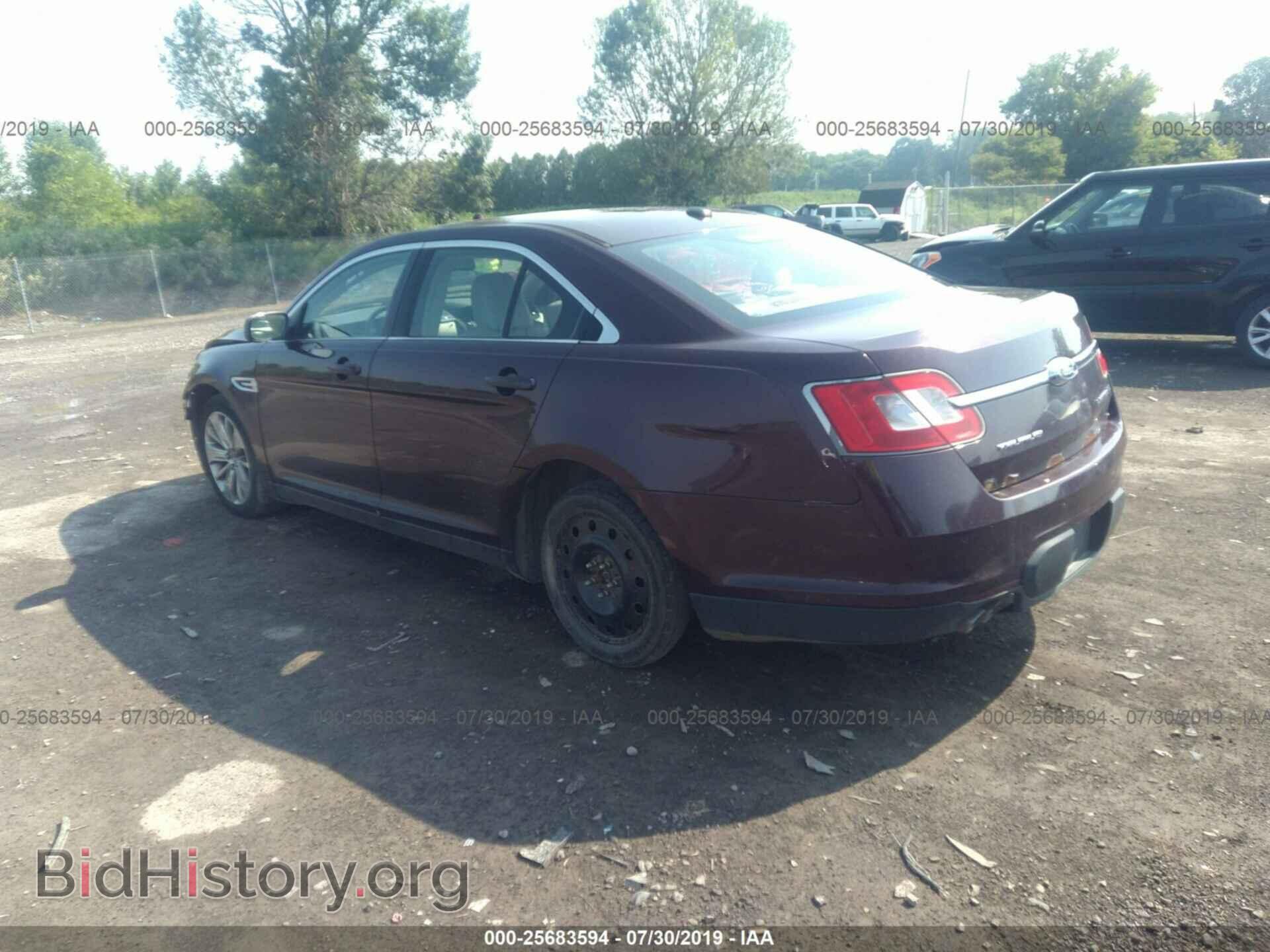 2011 FORD TAURUS - VIN: 1FAHP2JW5BG128702 - Фото 3