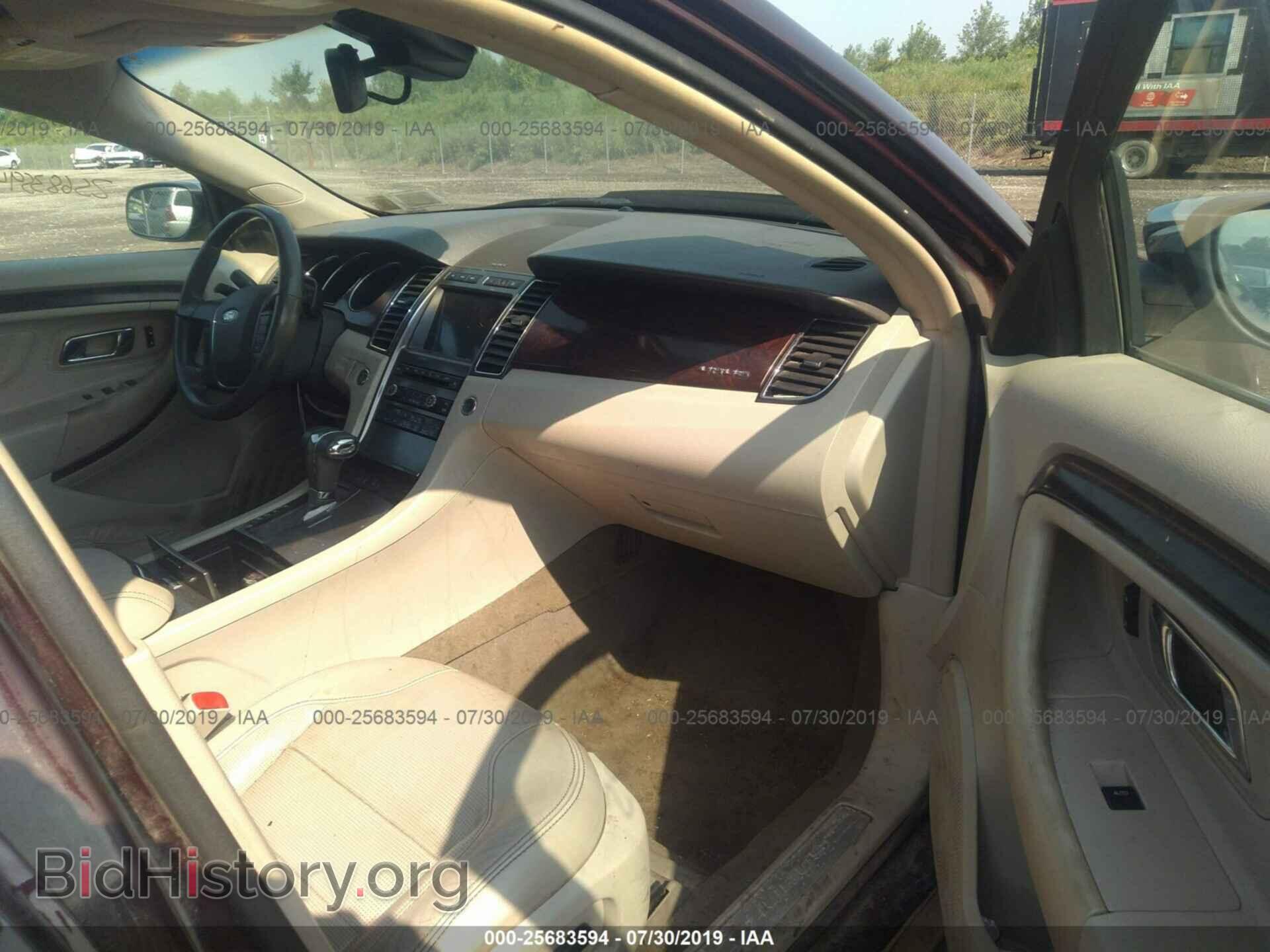 2011 FORD TAURUS - VIN: 1FAHP2JW5BG128702 - Фото 5