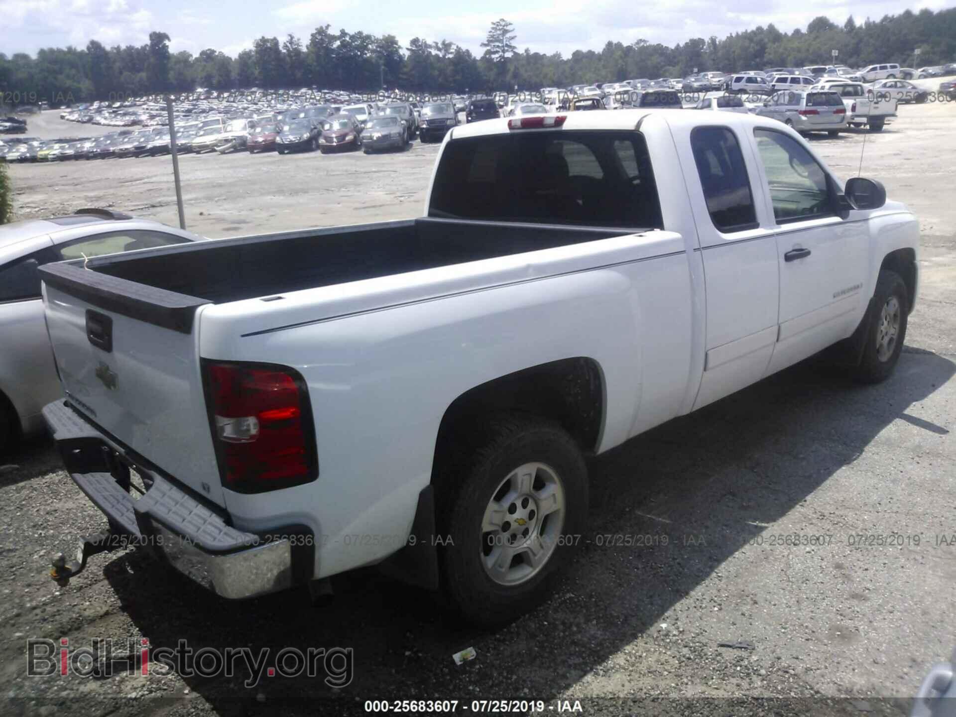 2008 CHEVROLET SILVERADO - VIN: 2GCEC19J081270201 - Фото 4