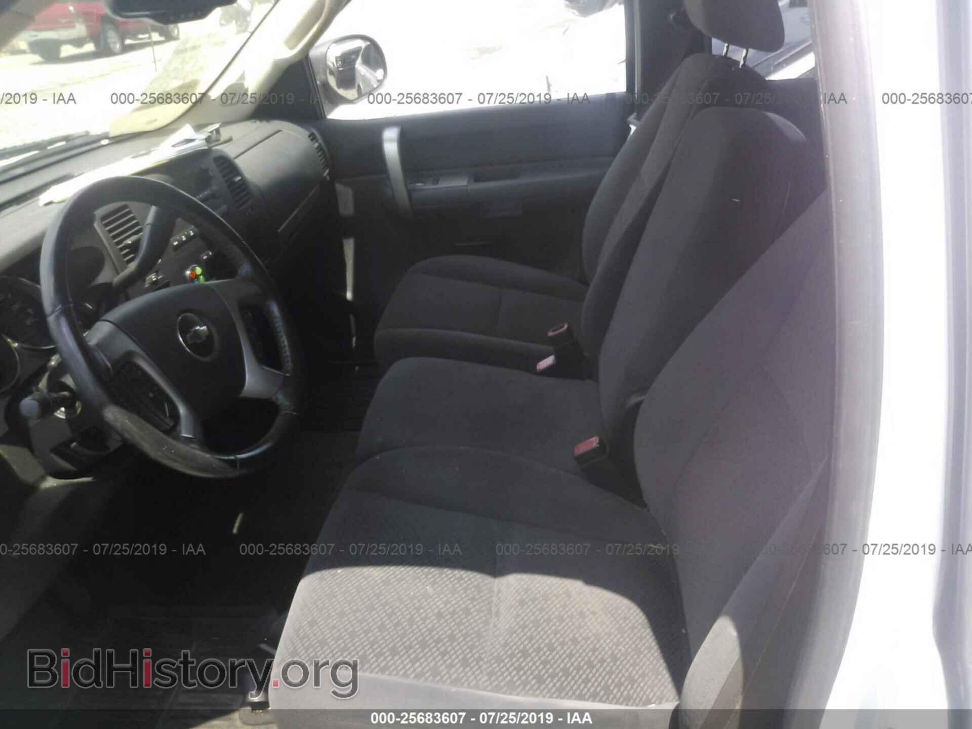 2008 CHEVROLET SILVERADO - VIN: 2GCEC19J081270201 - Фото 5