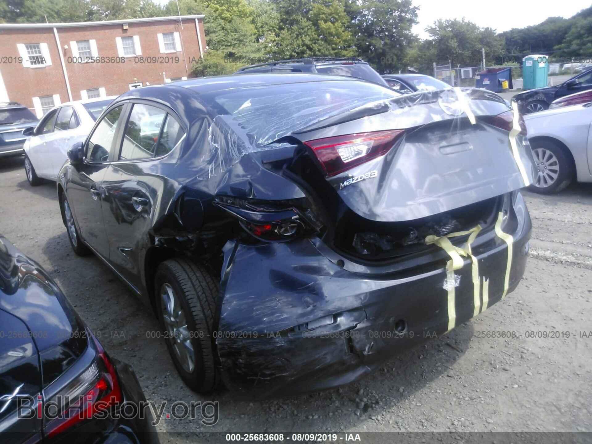 2014 MAZDA 3 - VIN: JM1BM1V71E1116009 - Фото 3