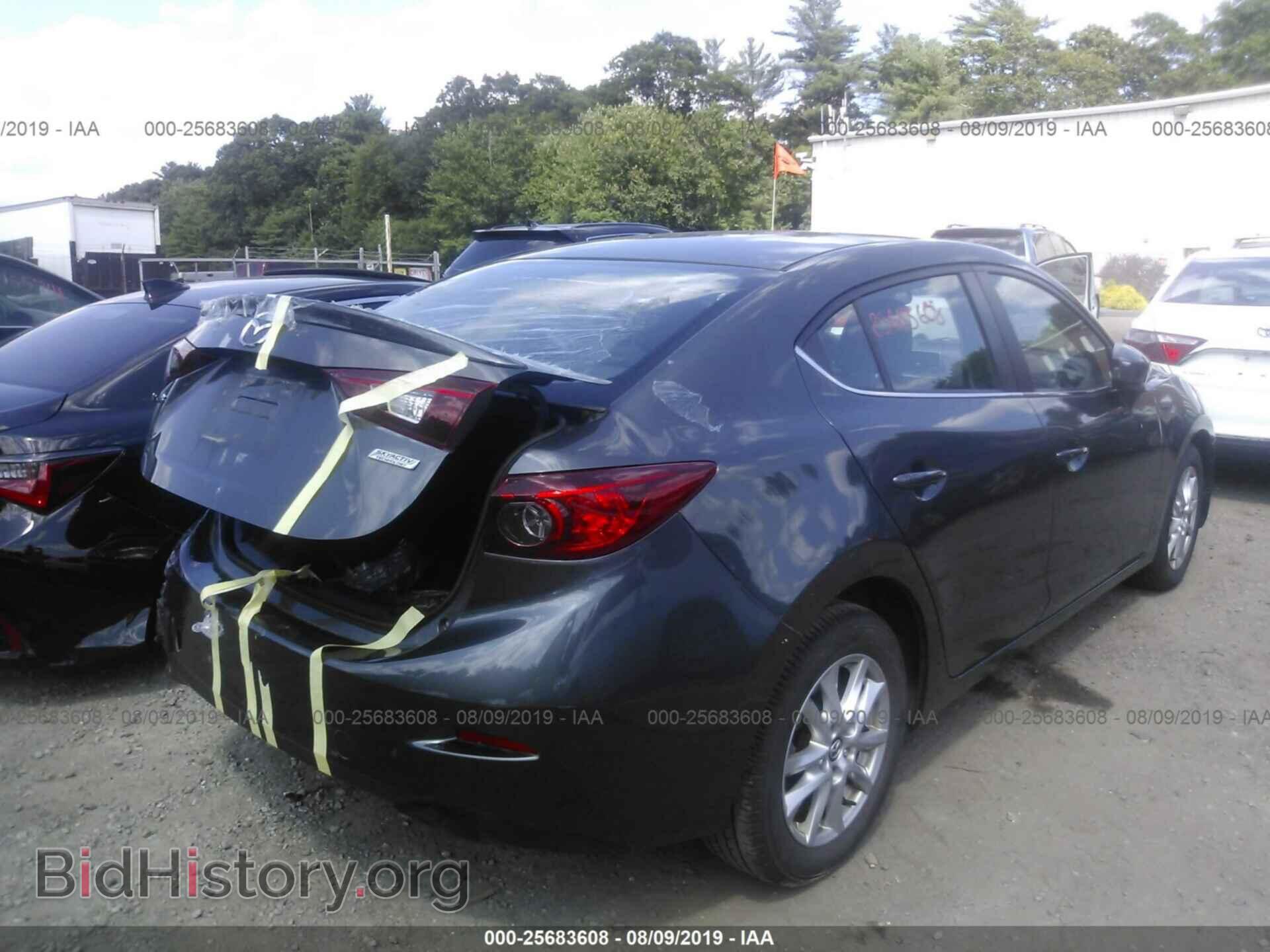 2014 MAZDA 3 - VIN: JM1BM1V71E1116009 - Фото 4
