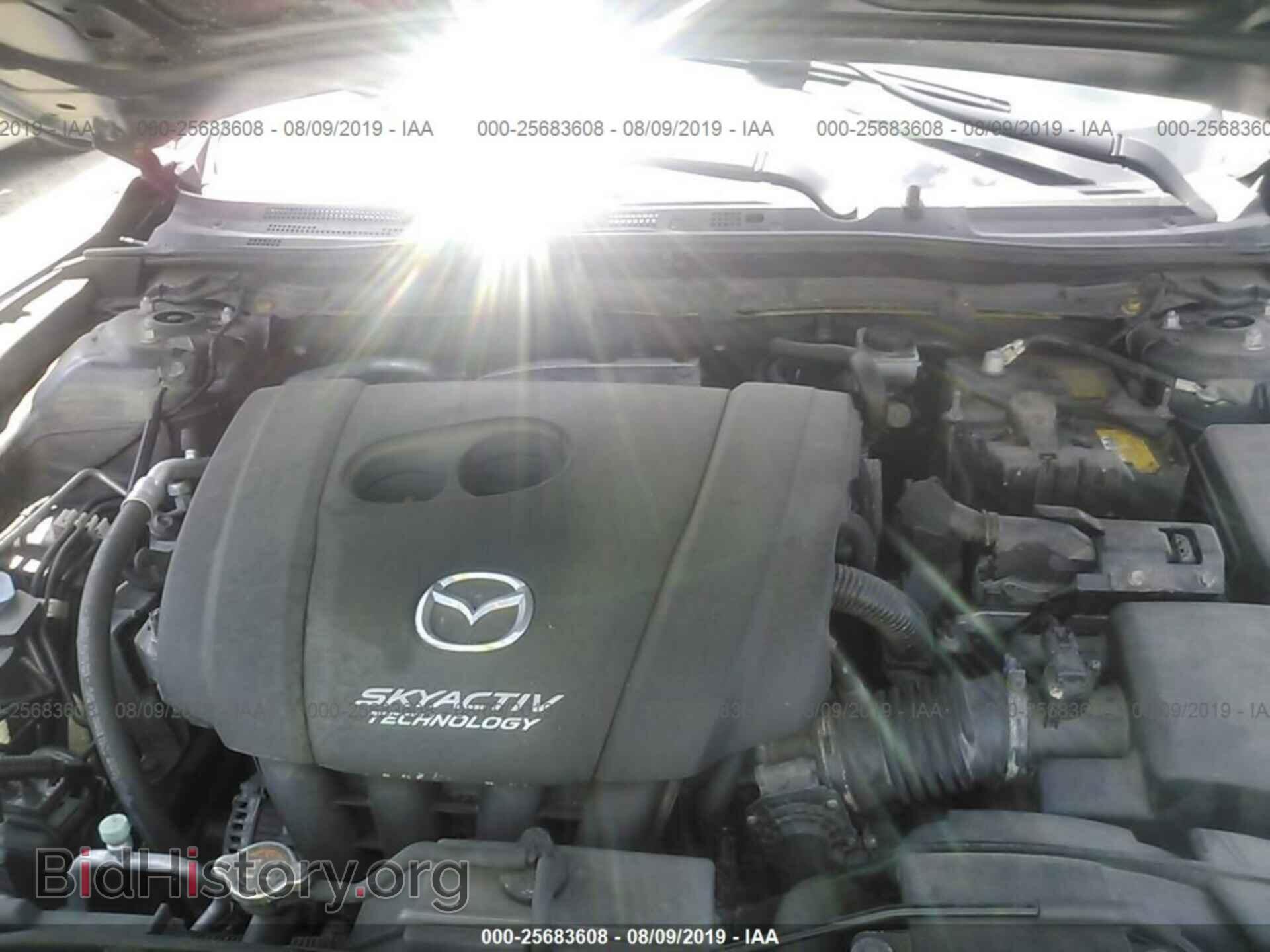 2014 MAZDA 3 - VIN: JM1BM1V71E1116009 - Фото 10