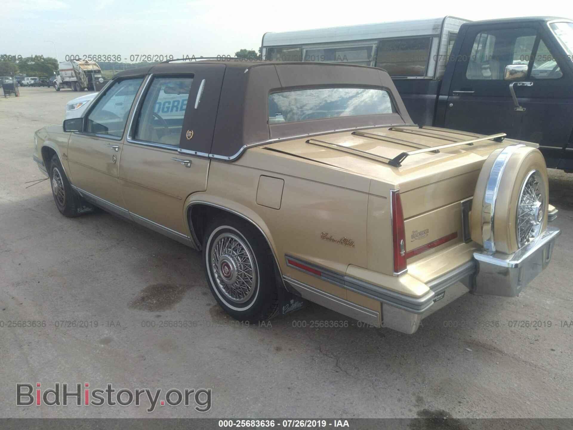 1986 CADILLAC DEVILLE - VIN: 1G6CD6988G4242957 - Фото 3