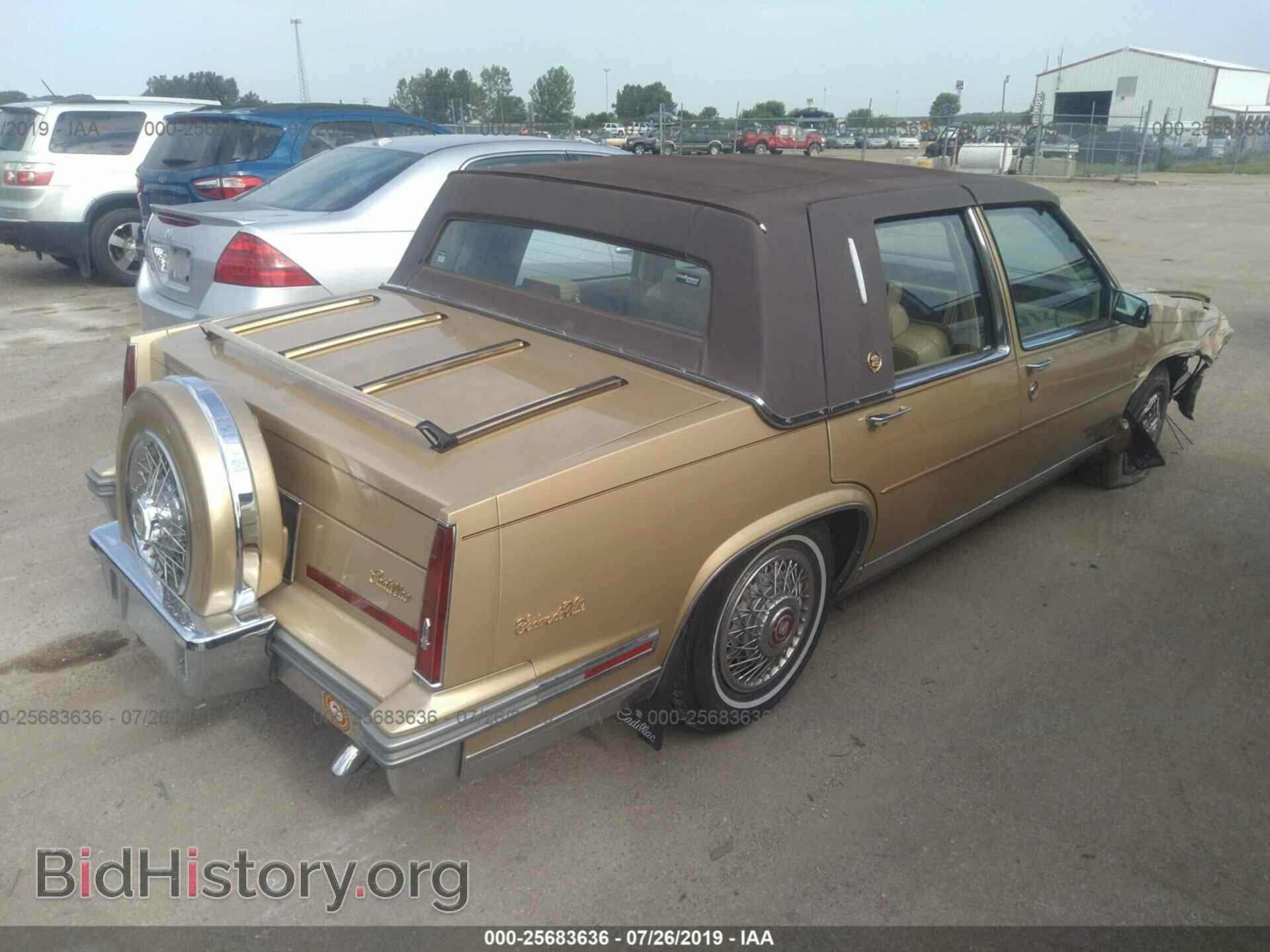 1986 CADILLAC DEVILLE - VIN: 1G6CD6988G4242957 - Фото 4