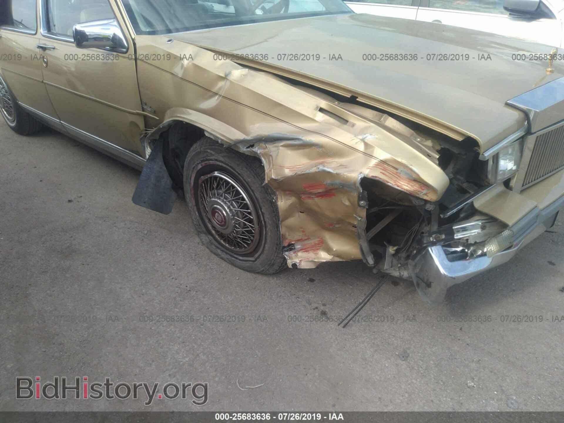 1986 CADILLAC DEVILLE - VIN: 1G6CD6988G4242957 - Фото 6