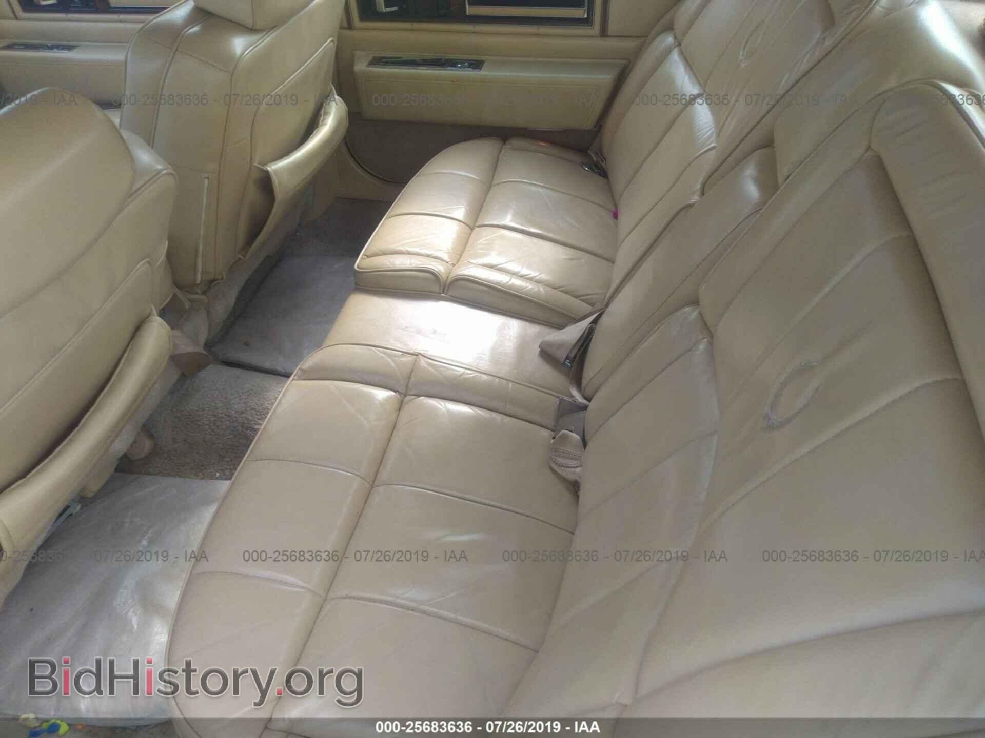 1986 CADILLAC DEVILLE - VIN: 1G6CD6988G4242957 - Фото 8