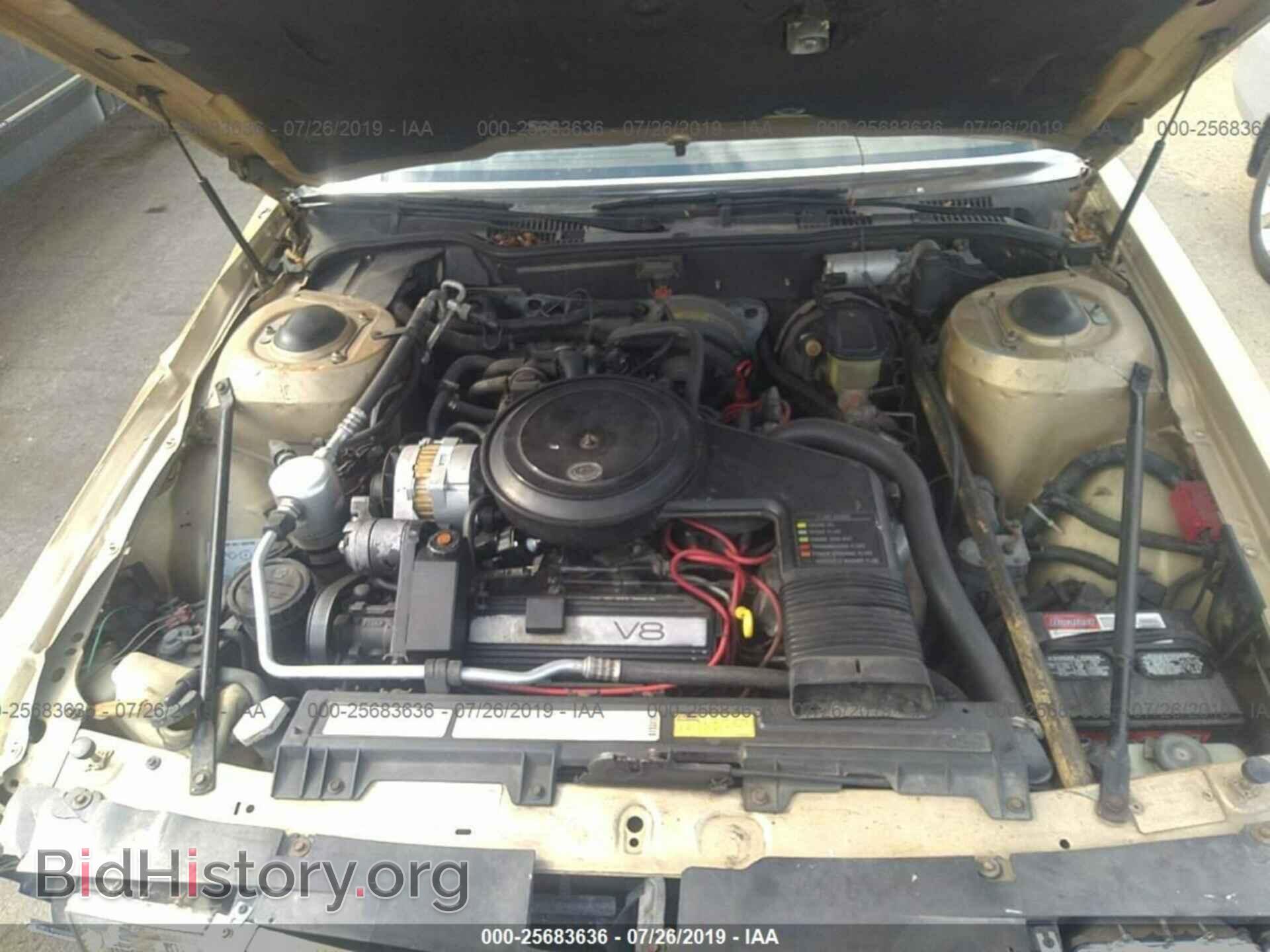 1986 CADILLAC DEVILLE - VIN: 1G6CD6988G4242957 - Фото 10