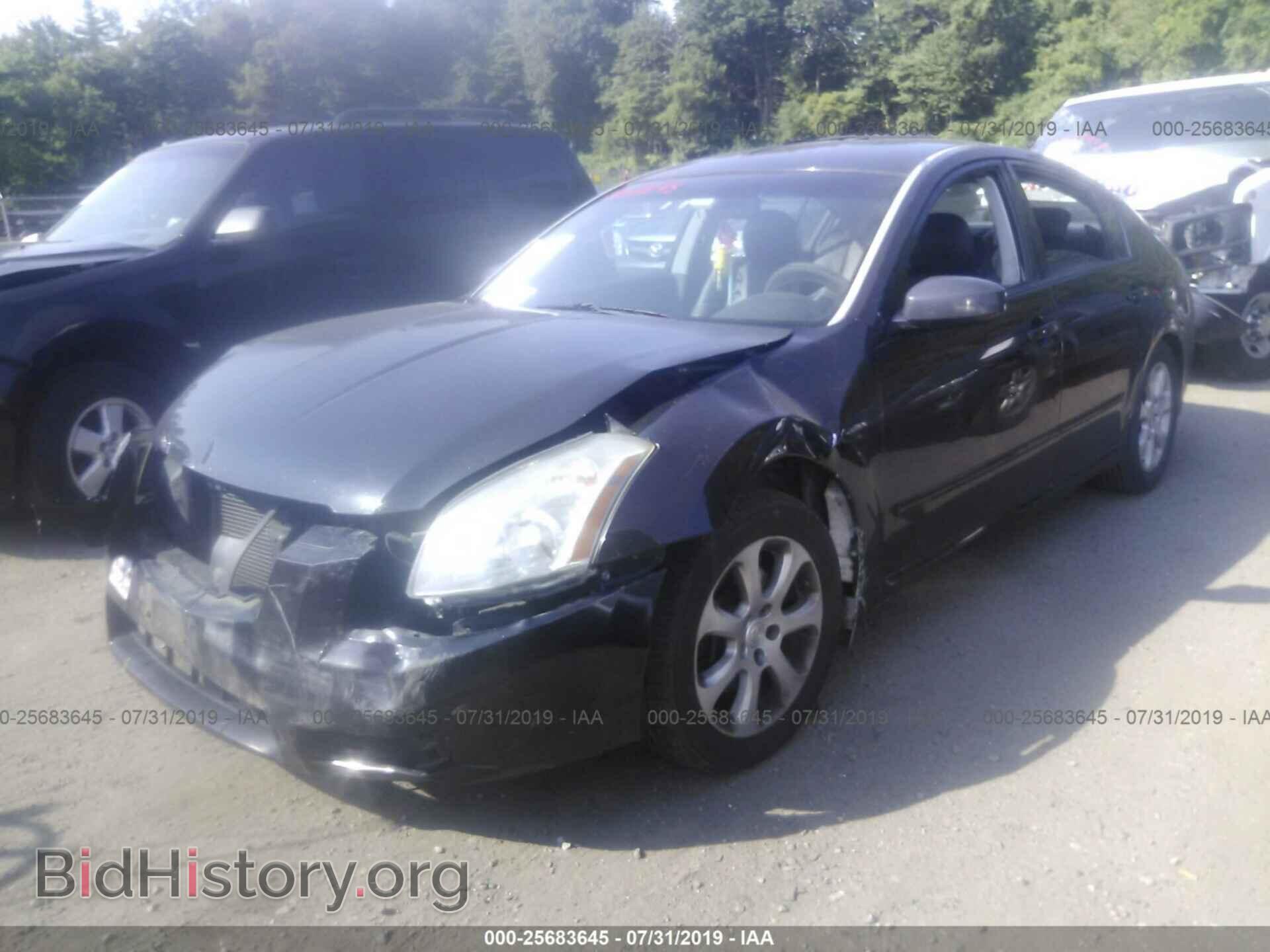 2007 NISSAN MAXIMA - VIN: 1N4BA41E17C846496 - Фото 2