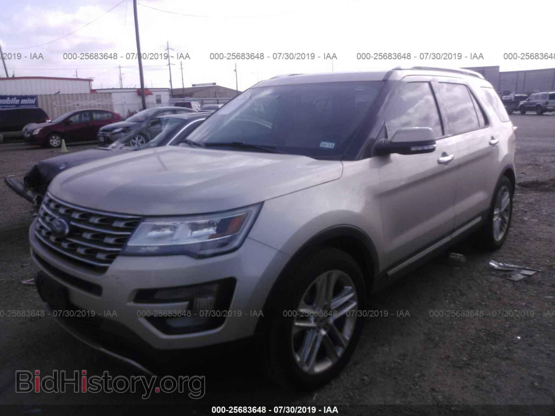 2017 FORD EXPLORER - VIN: 1FM5K7F88HGE28788 - Photo 2