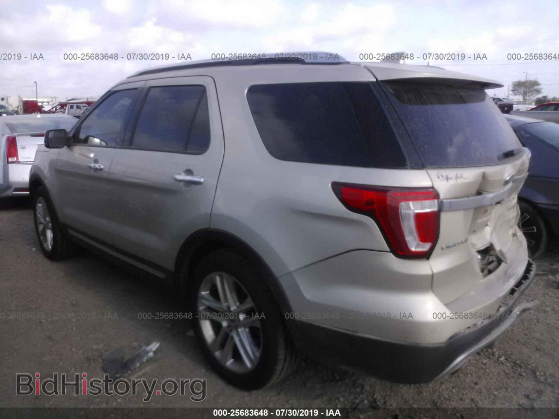 2017 FORD EXPLORER - VIN: 1FM5K7F88HGE28788 - Photo 3