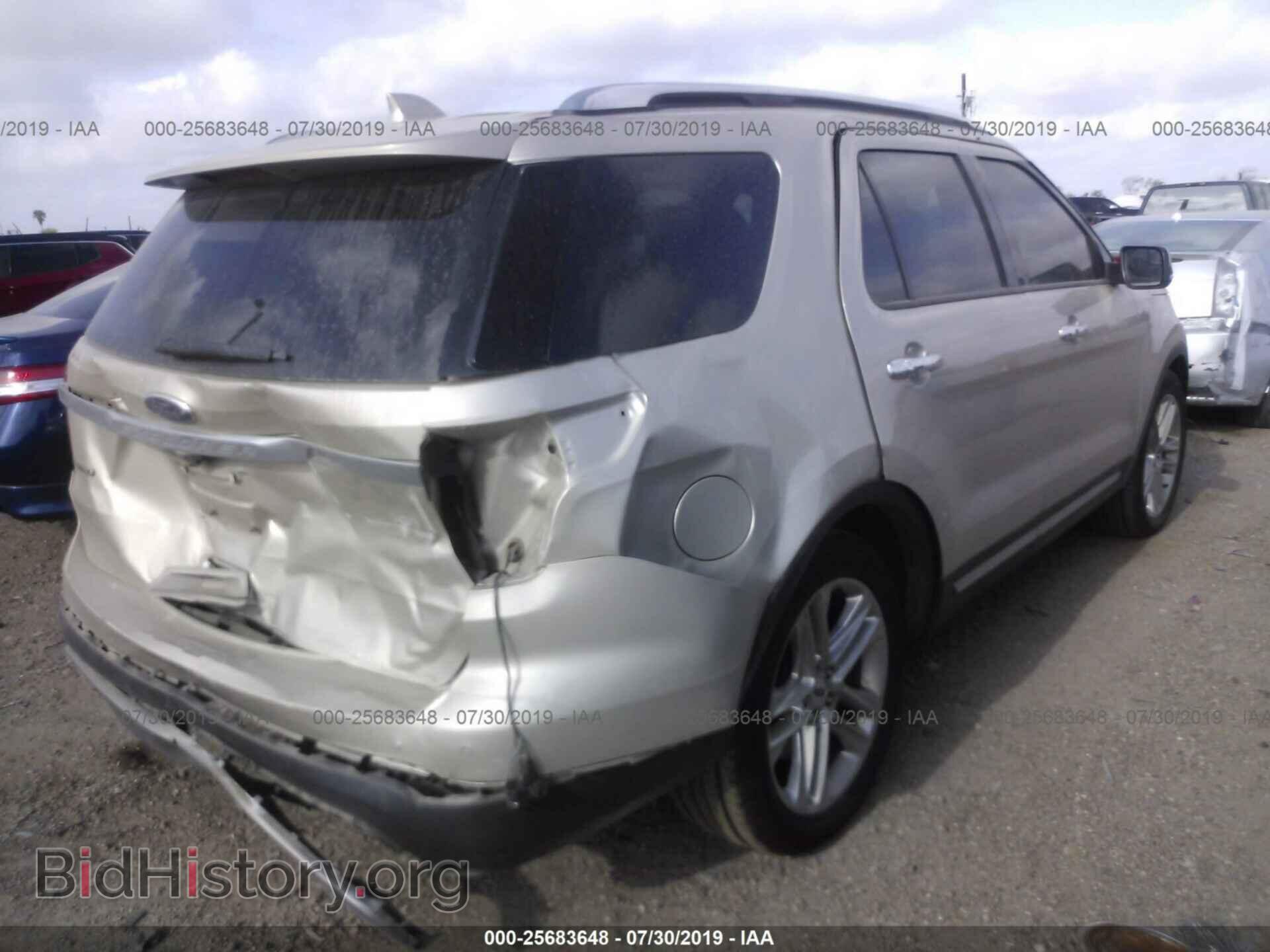2017 FORD EXPLORER - VIN: 1FM5K7F88HGE28788 - Photo 4