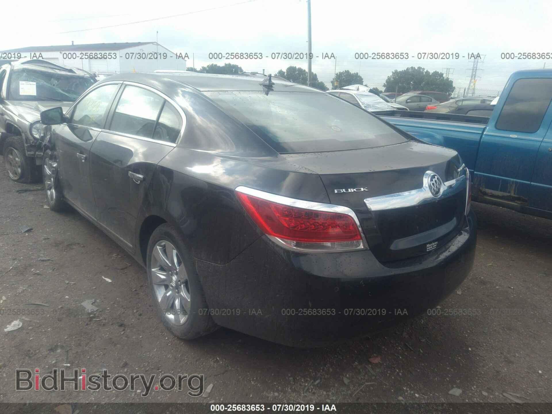 2011 BUICK LACROSSE - VIN: 1G4GC5ED8BF295648 - Фото 3