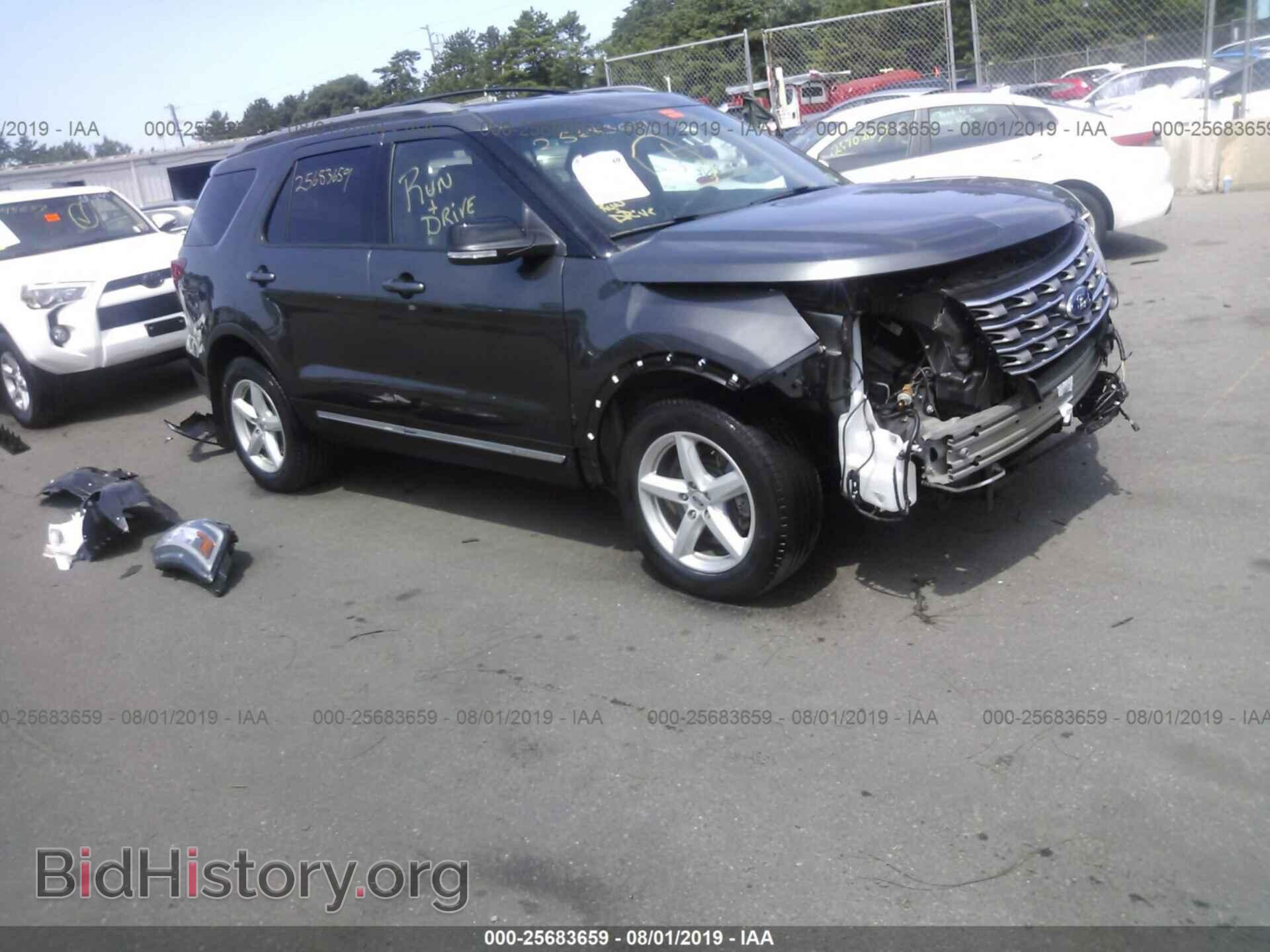 Photo 1FM5K8D80HGA91493 - FORD EXPLORER 2017