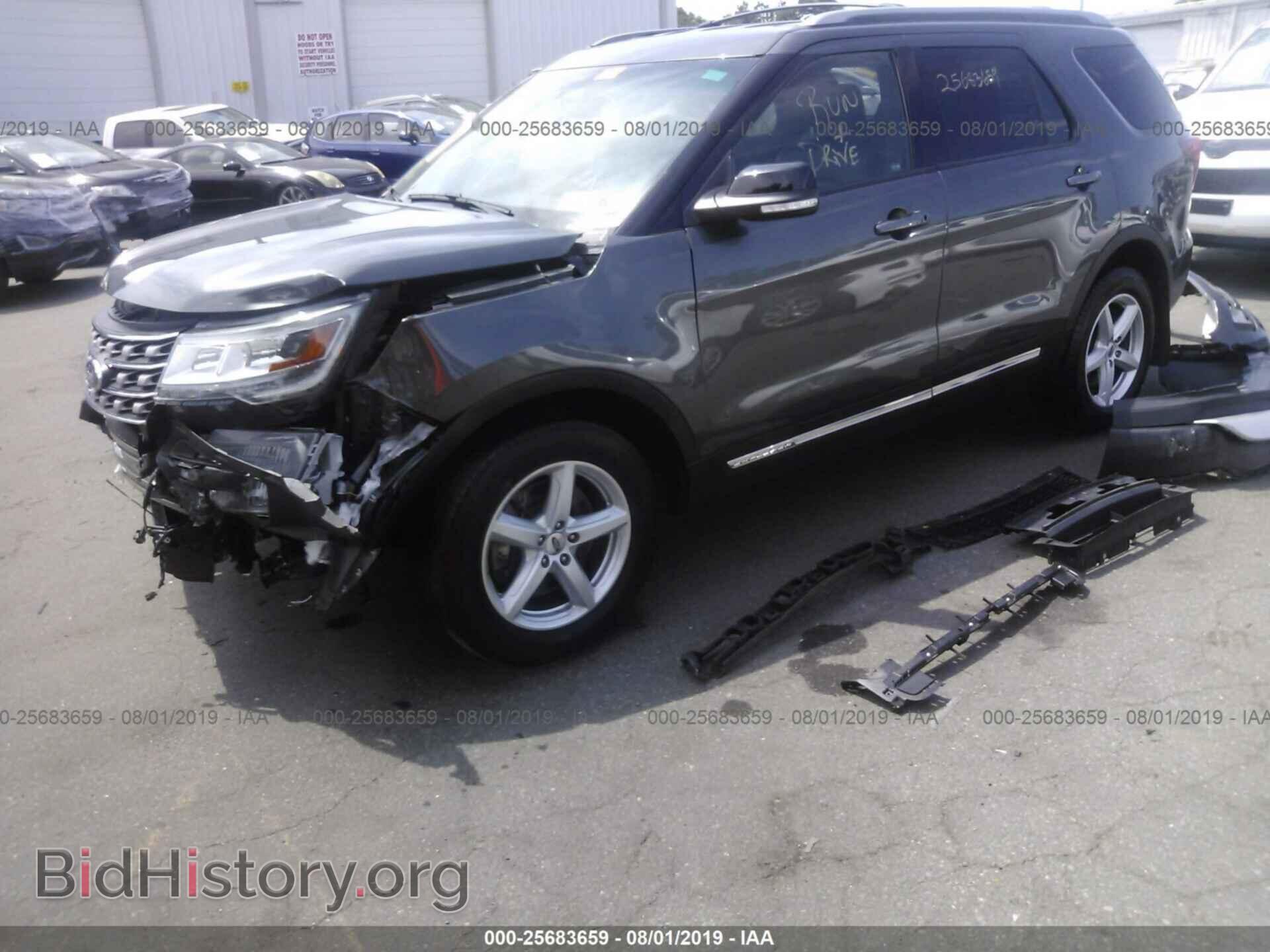 2017 FORD EXPLORER - VIN: 1FM5K8D80HGA91493 - Photo 2