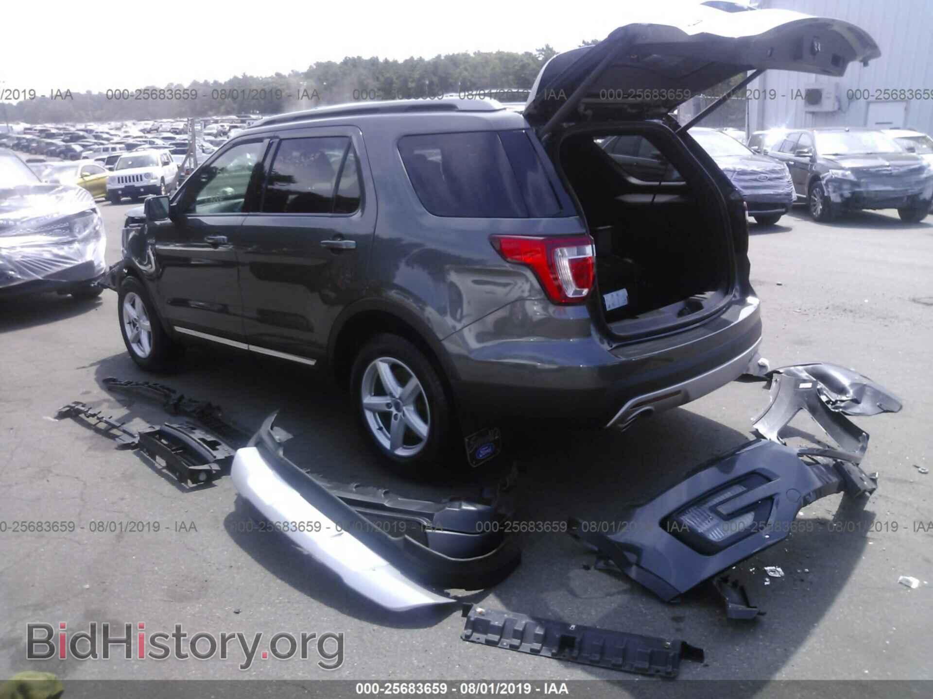2017 FORD EXPLORER - VIN: 1FM5K8D80HGA91493 - Photo 3