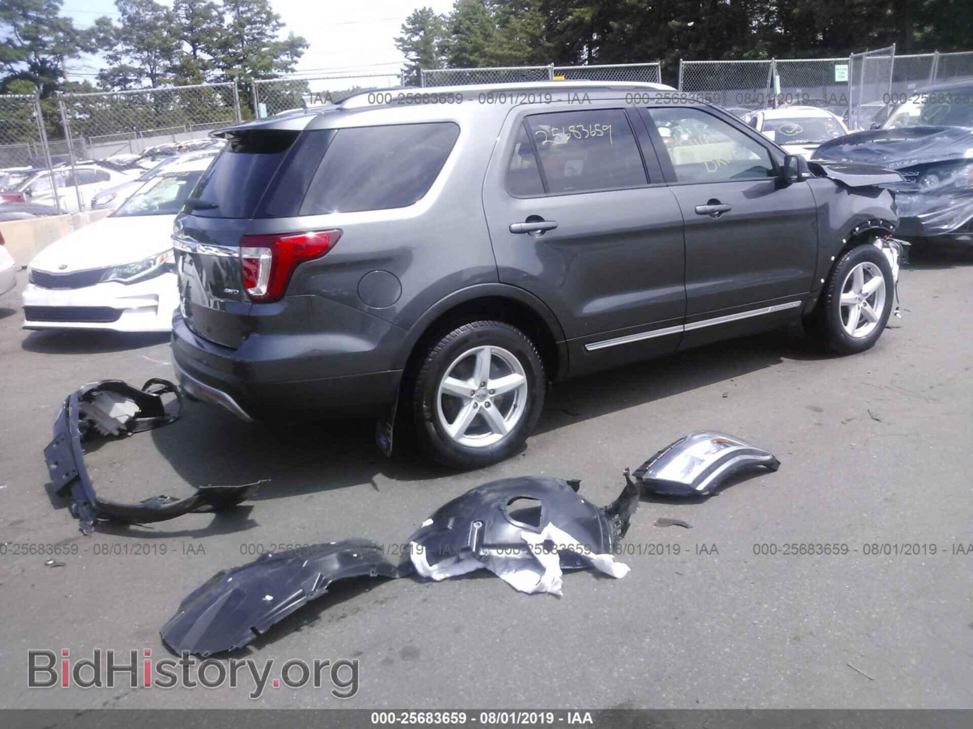 2017 FORD EXPLORER - VIN: 1FM5K8D80HGA91493 - Photo 4