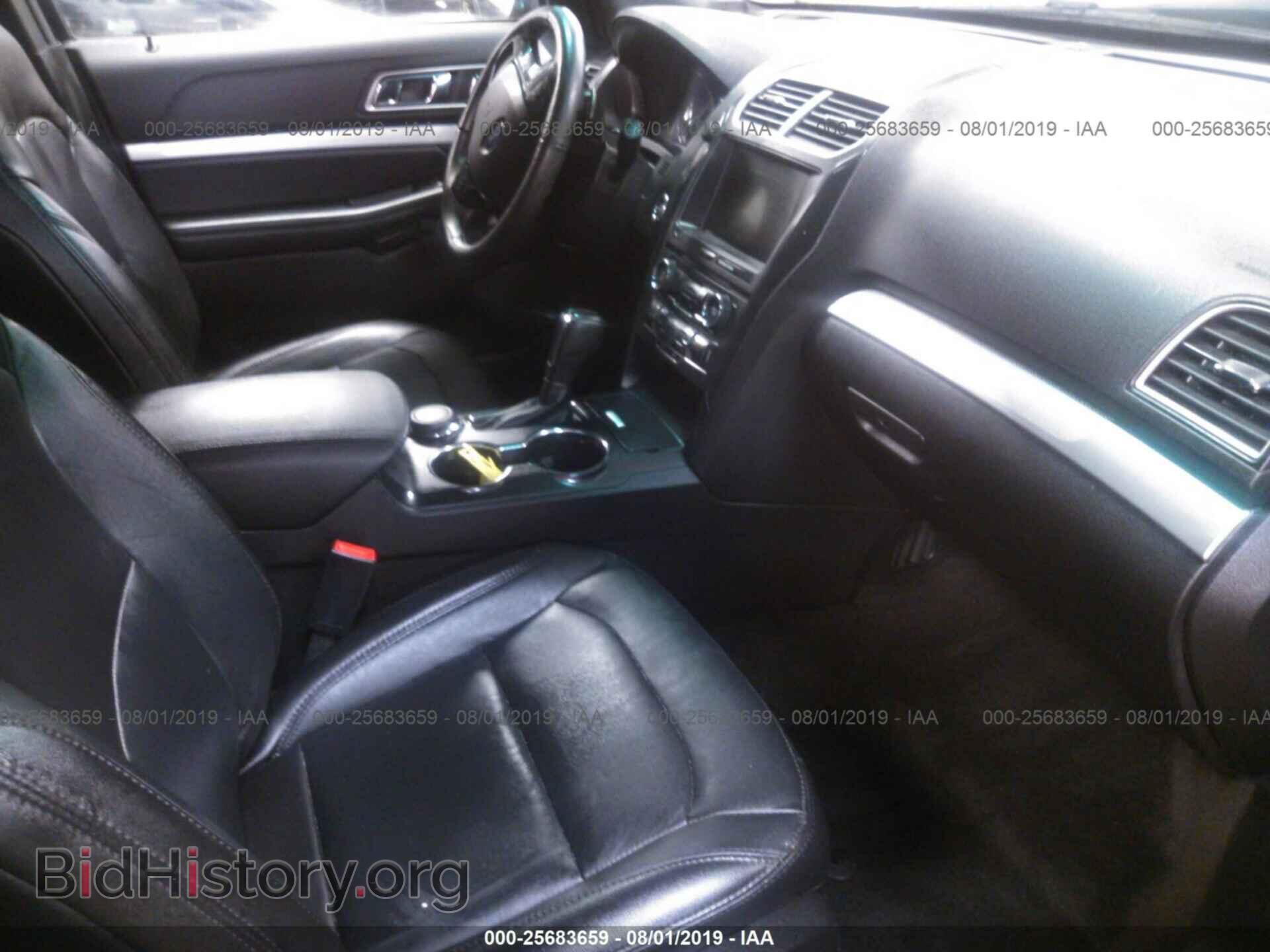 2017 FORD EXPLORER - VIN: 1FM5K8D80HGA91493 - Photo 5