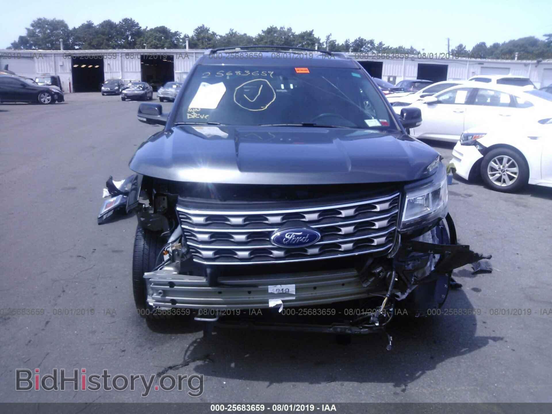 2017 FORD EXPLORER - VIN: 1FM5K8D80HGA91493 - Photo 6