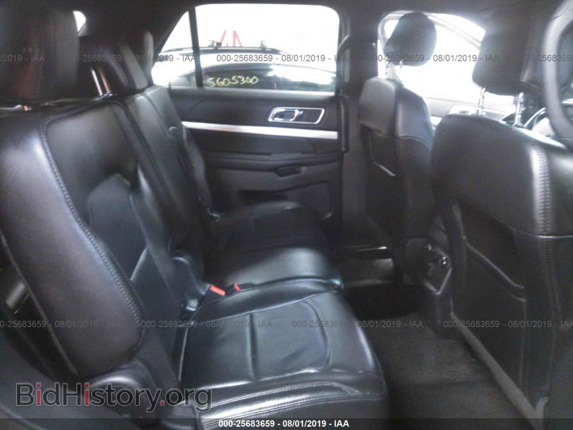 2017 FORD EXPLORER - VIN: 1FM5K8D80HGA91493 - Photo 8