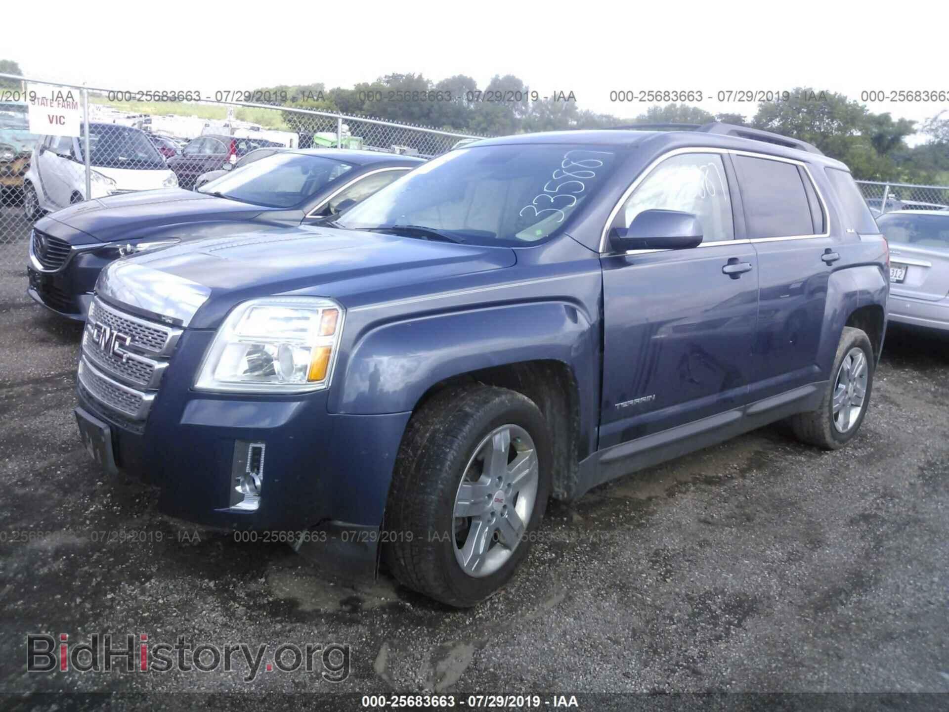 2013 GMC TERRAIN - VIN: 2GKALSEK1D6185680 - Photo 2