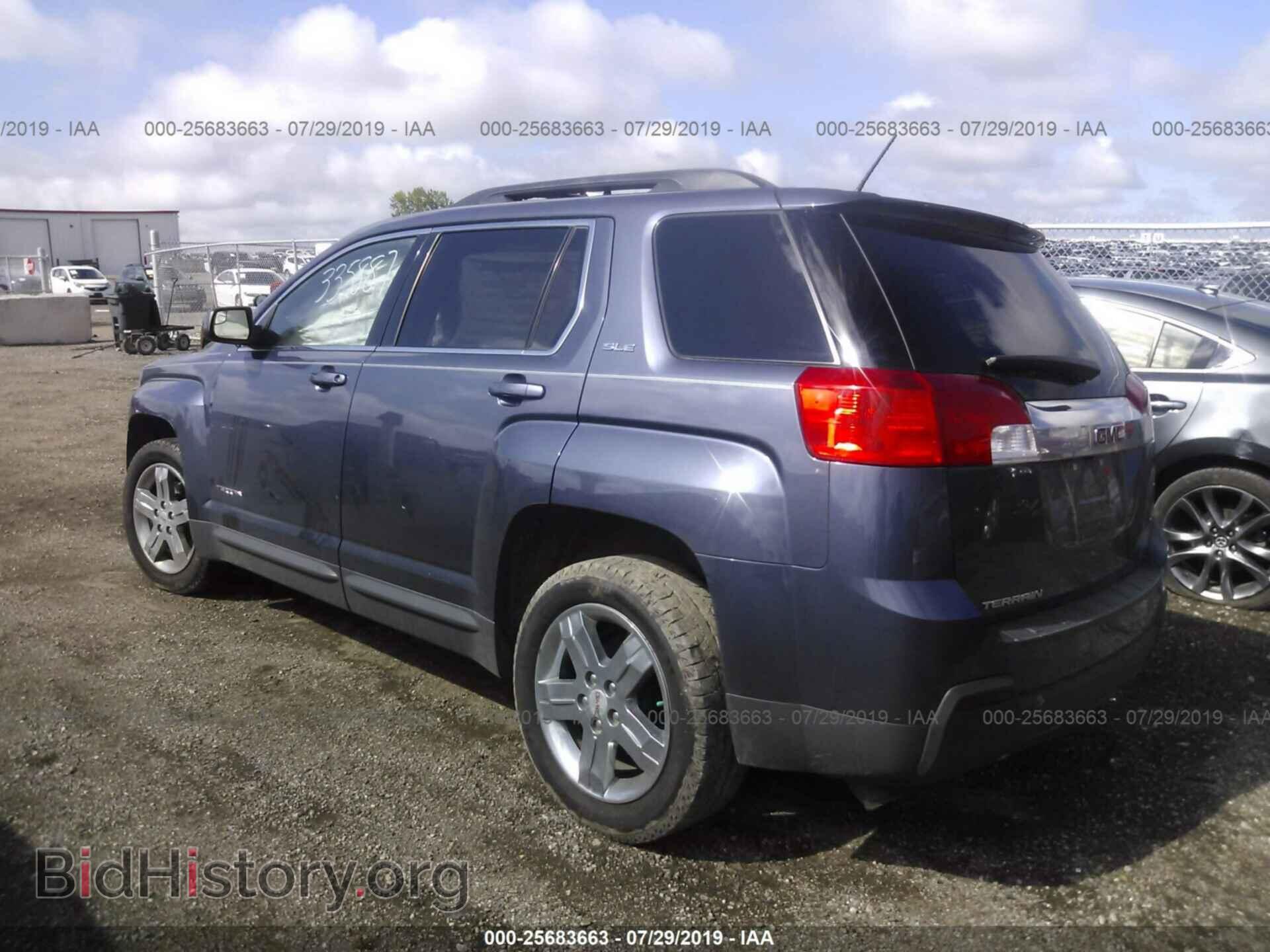 2013 GMC TERRAIN - VIN: 2GKALSEK1D6185680 - Photo 3