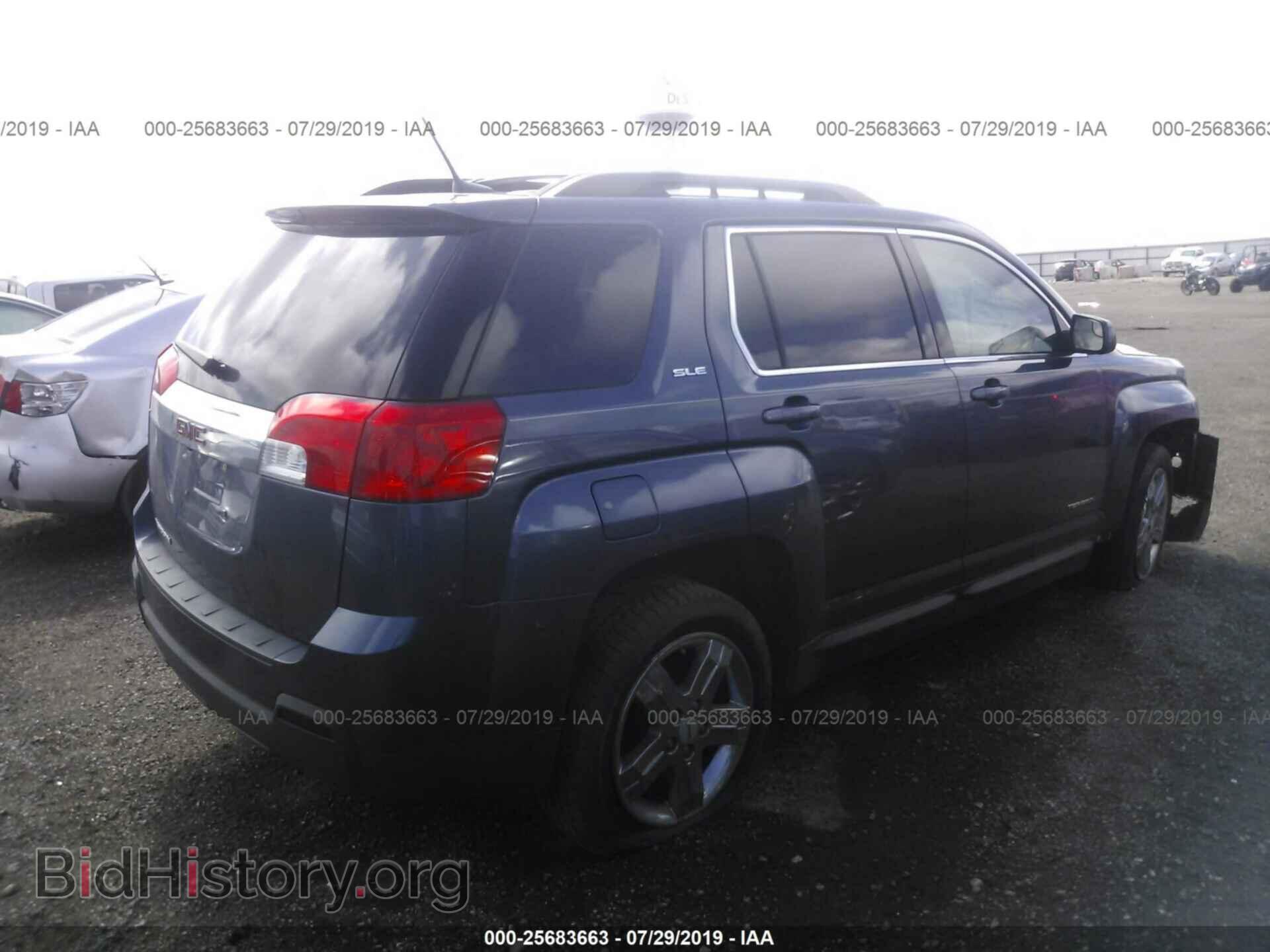 2013 GMC TERRAIN - VIN: 2GKALSEK1D6185680 - Photo 4