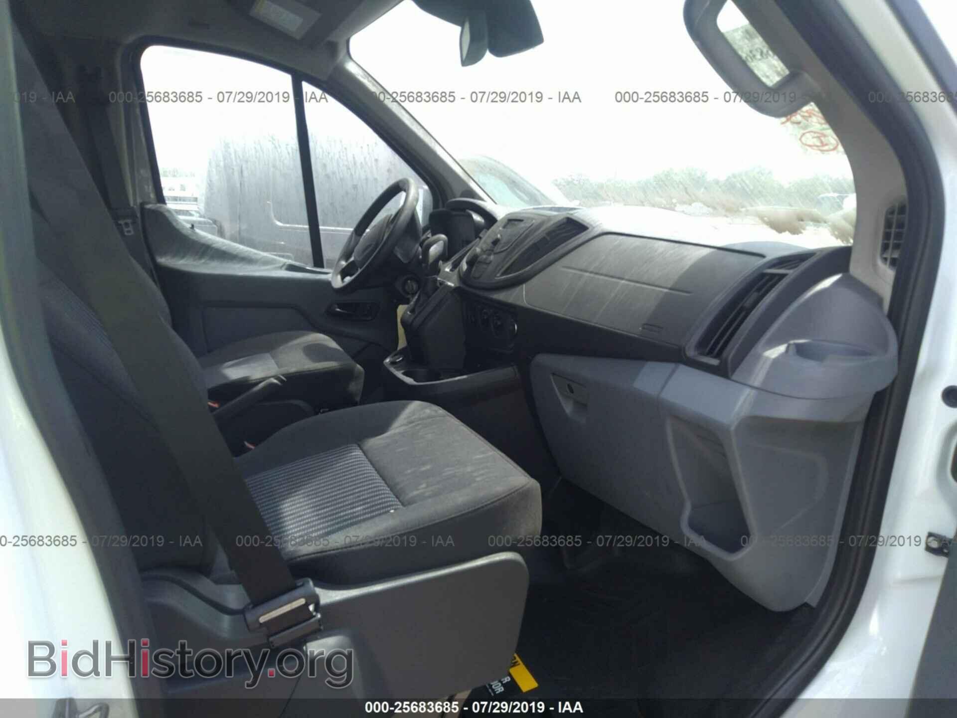 2019 FORD TRANSIT - VIN: 1FTYR1YM9KKA86583 - Фото 5