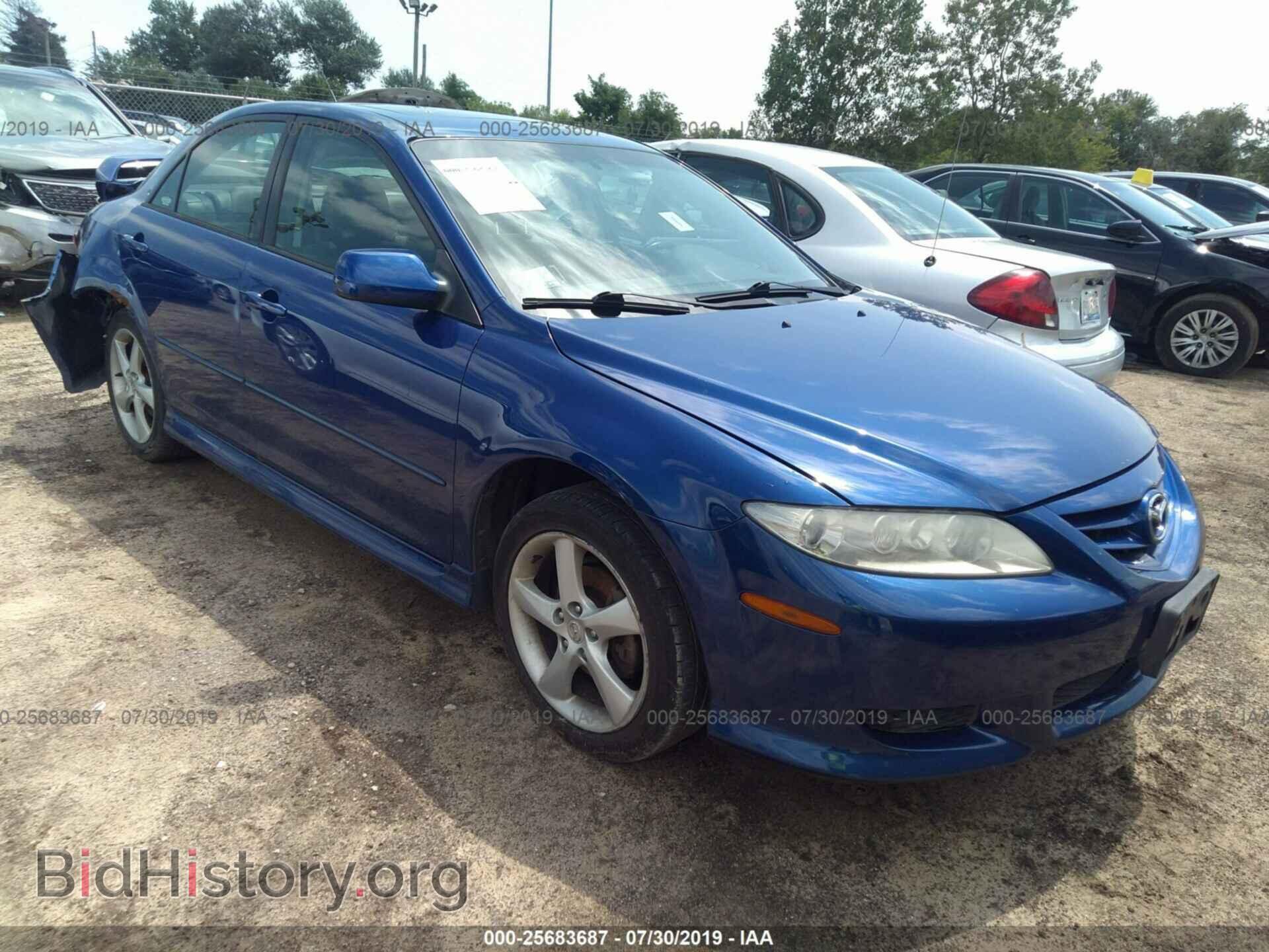 Photo 1YVHP80C655M21927 - MAZDA 6 2005