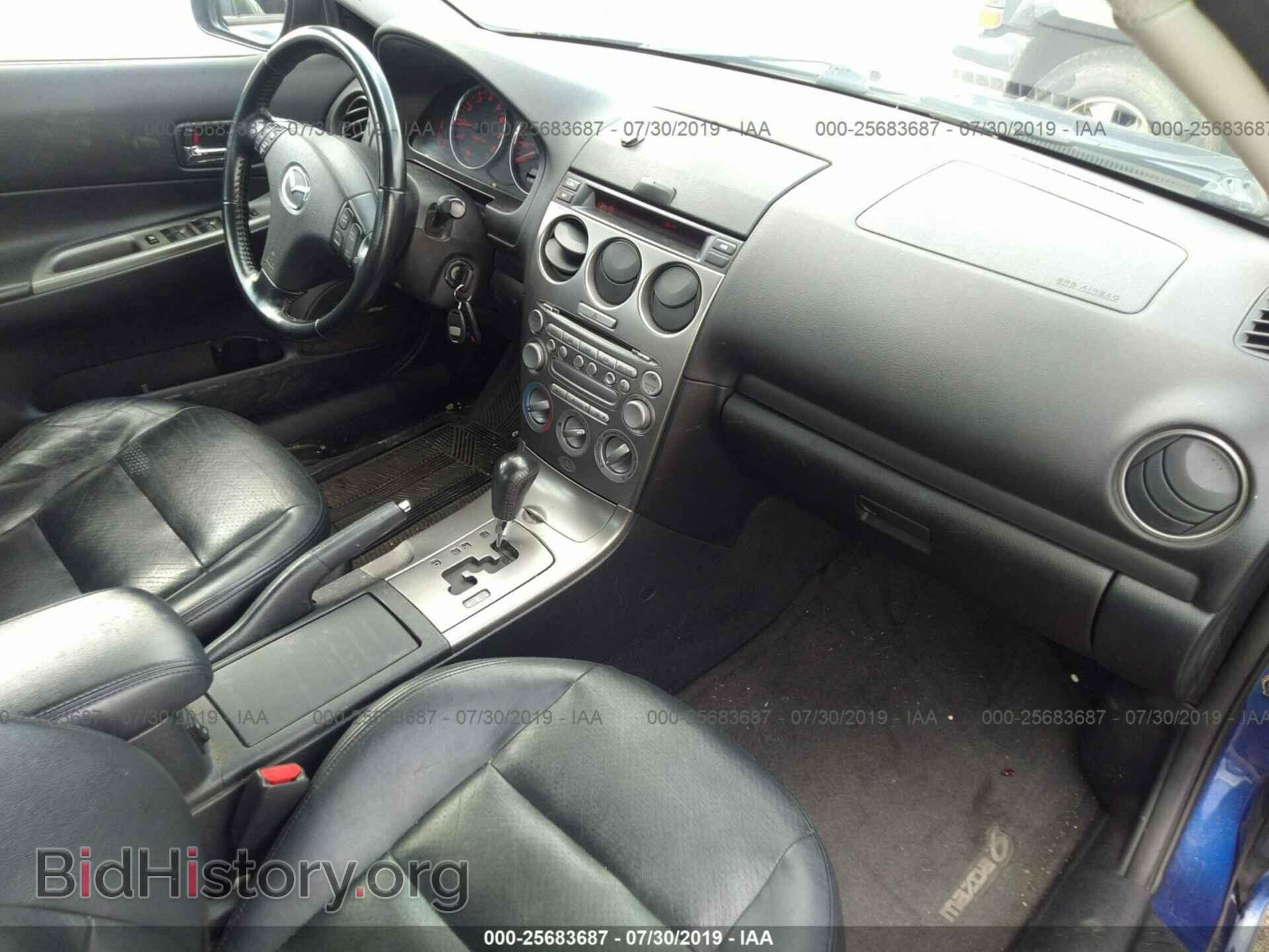 2005 MAZDA 6 - VIN: 1YVHP80C655M21927 - Фото 5