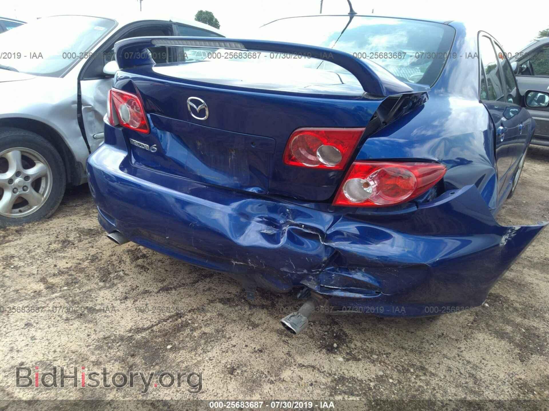 2005 MAZDA 6 - VIN: 1YVHP80C655M21927 - Фото 6
