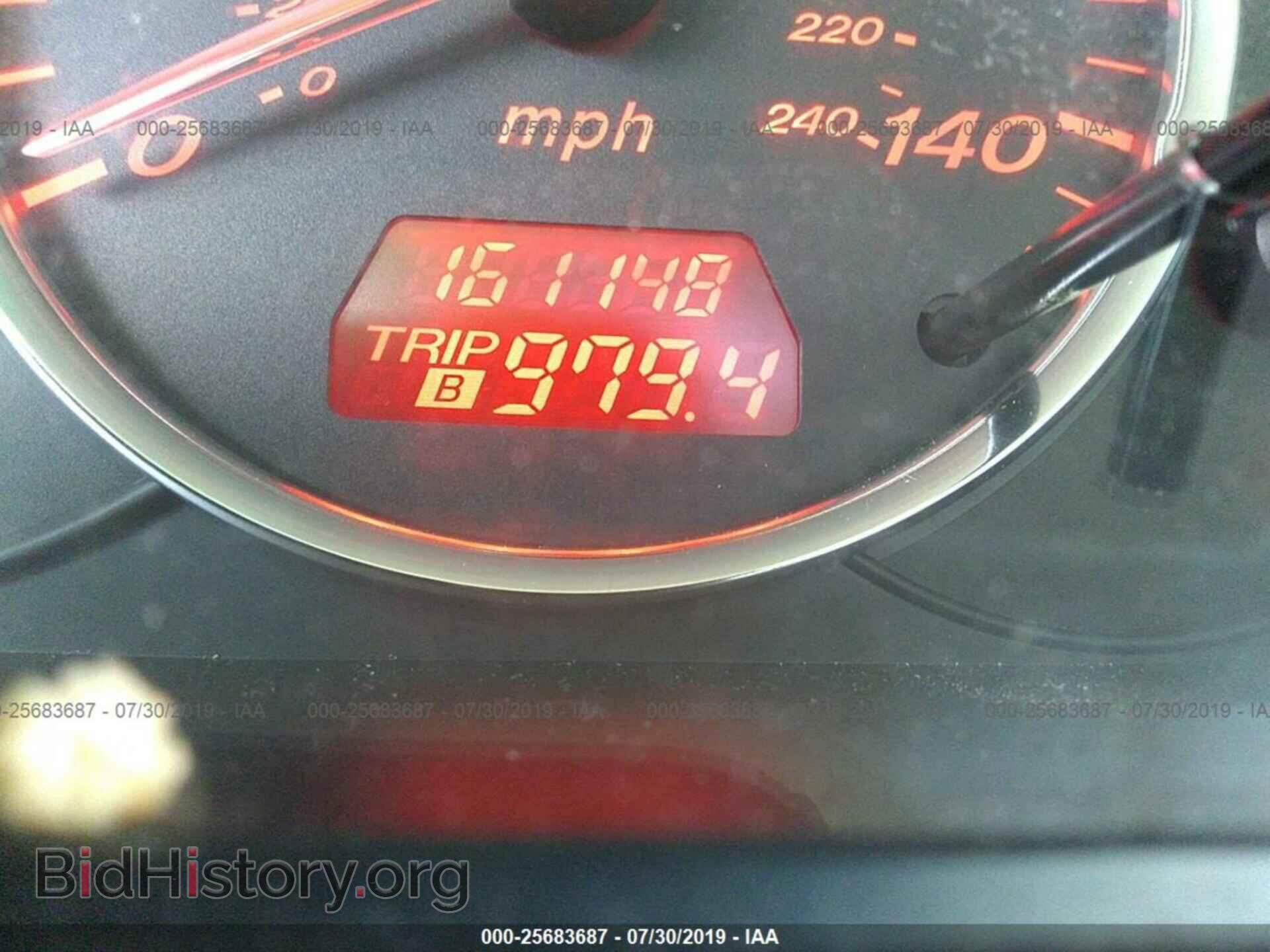2005 MAZDA 6 - VIN: 1YVHP80C655M21927 - Фото 7
